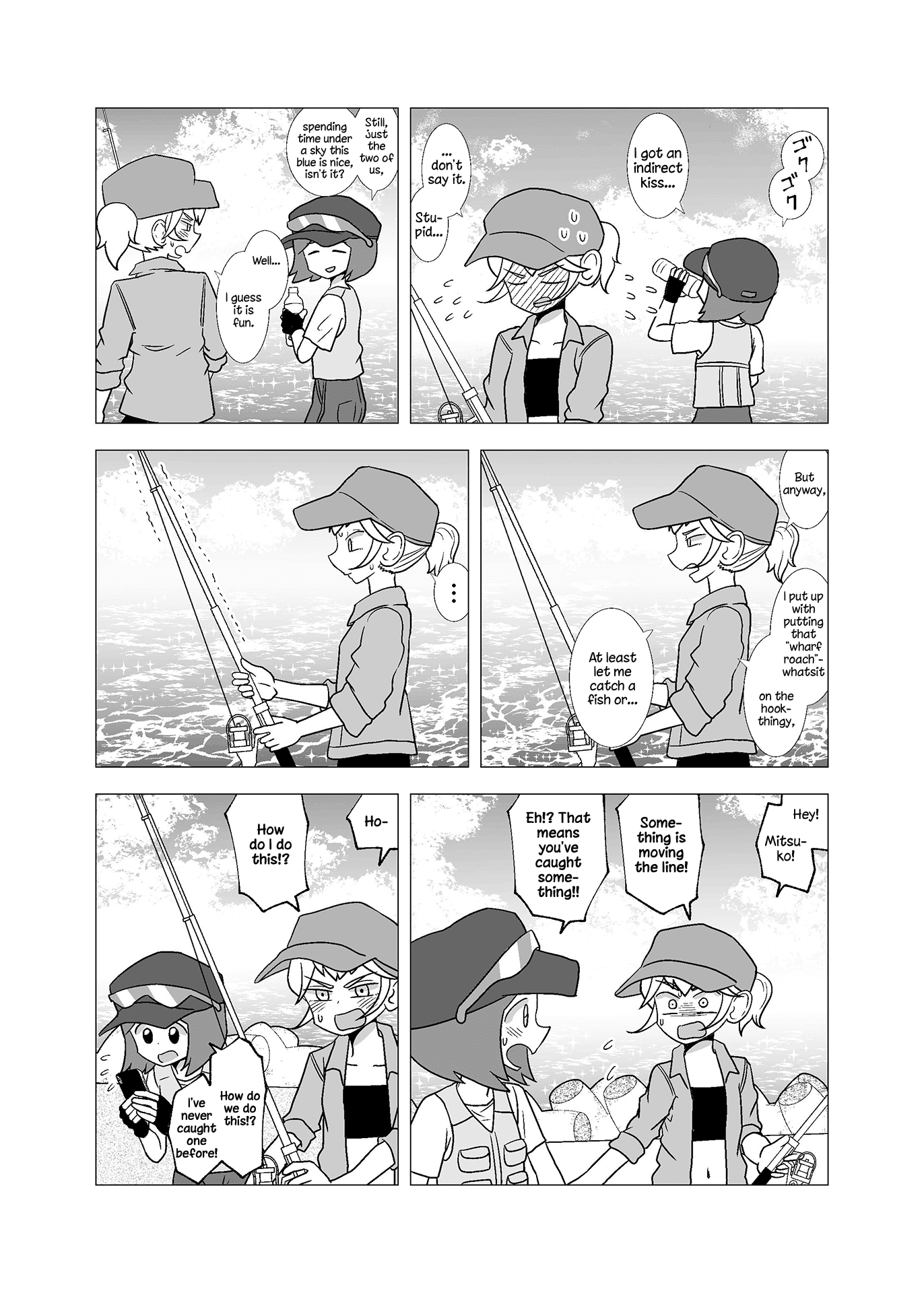 Yuri Natsu -Kagaya Inn- Chapter 62 page 3 - Chapter 62: Real Fish