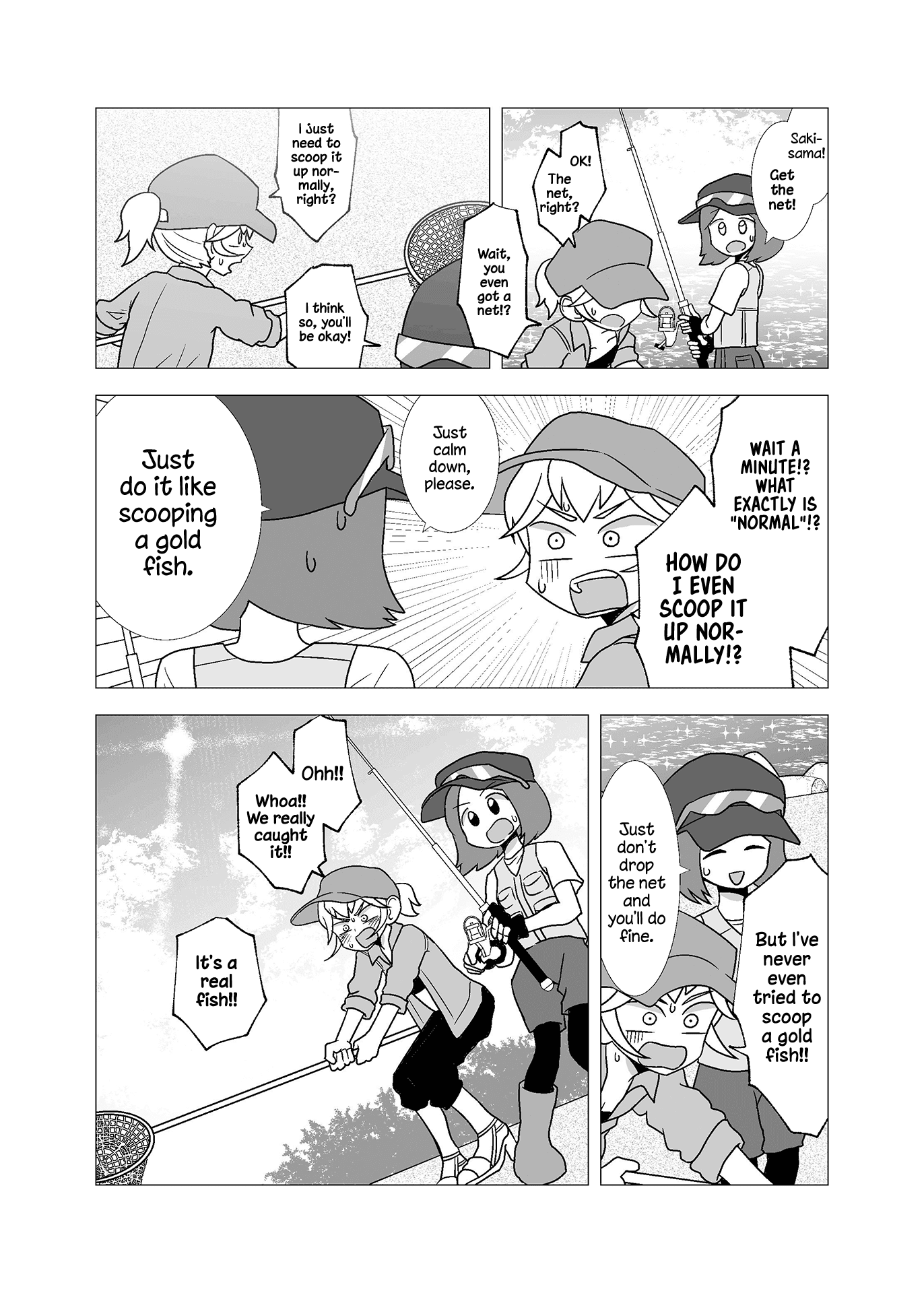 Yuri Natsu -Kagaya Inn- Chapter 62 page 5 - Chapter 62: Real Fish