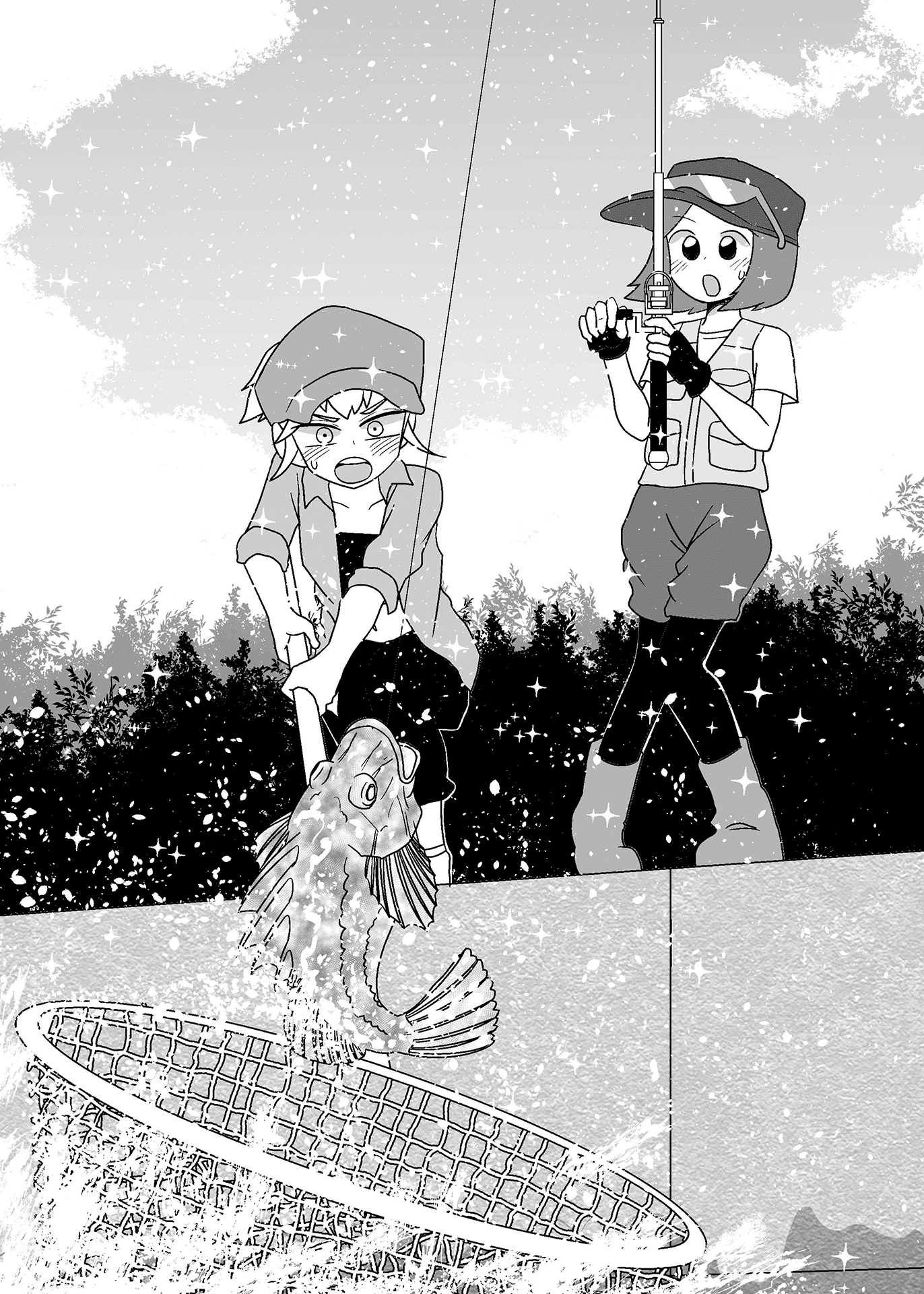 Yuri Natsu -Kagaya Inn- Chapter 62 page 6 - Chapter 62: Real Fish