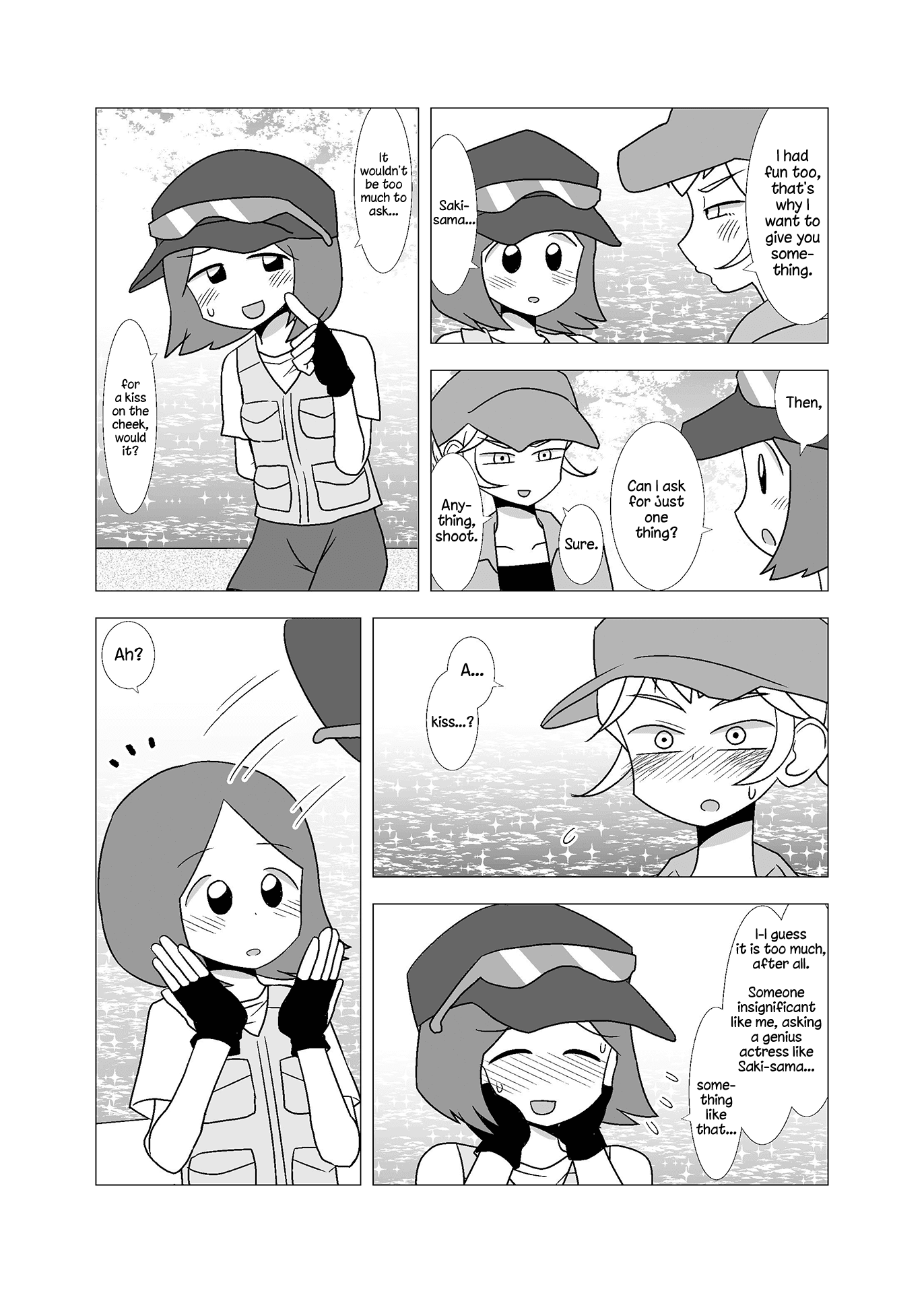 Yuri Natsu -Kagaya Inn- Chapter 63 page 2 - Chapter 63: Misunderstanding