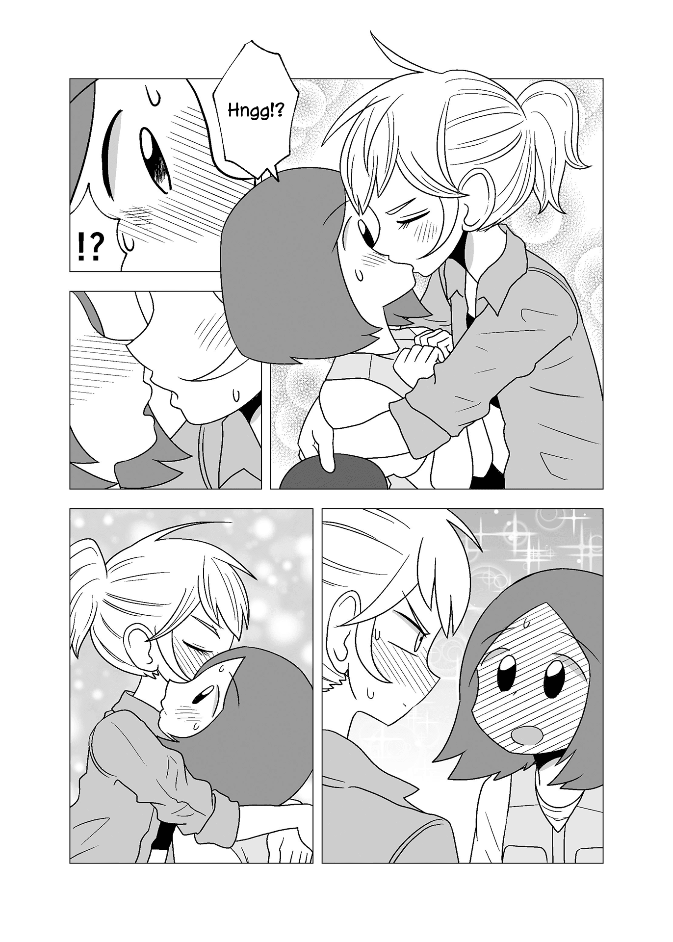 Yuri Natsu -Kagaya Inn- Chapter 63 page 3 - Chapter 63: Misunderstanding
