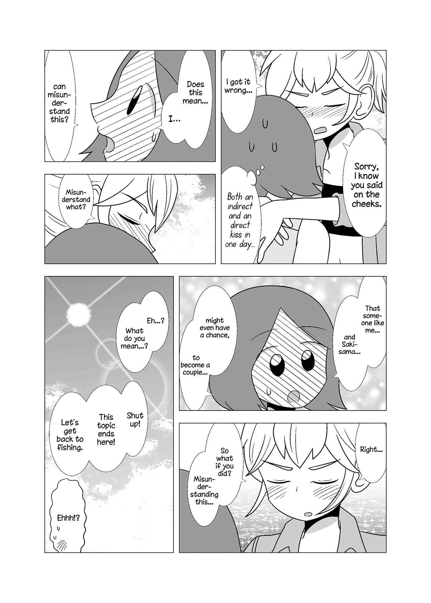 Yuri Natsu -Kagaya Inn- Chapter 63 page 4 - Chapter 63: Misunderstanding