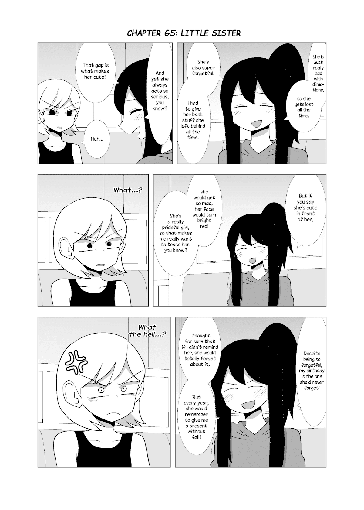 Yuri Natsu -Kagaya Inn- Chapter 65 page 1 - Chapter 65: Little Sister