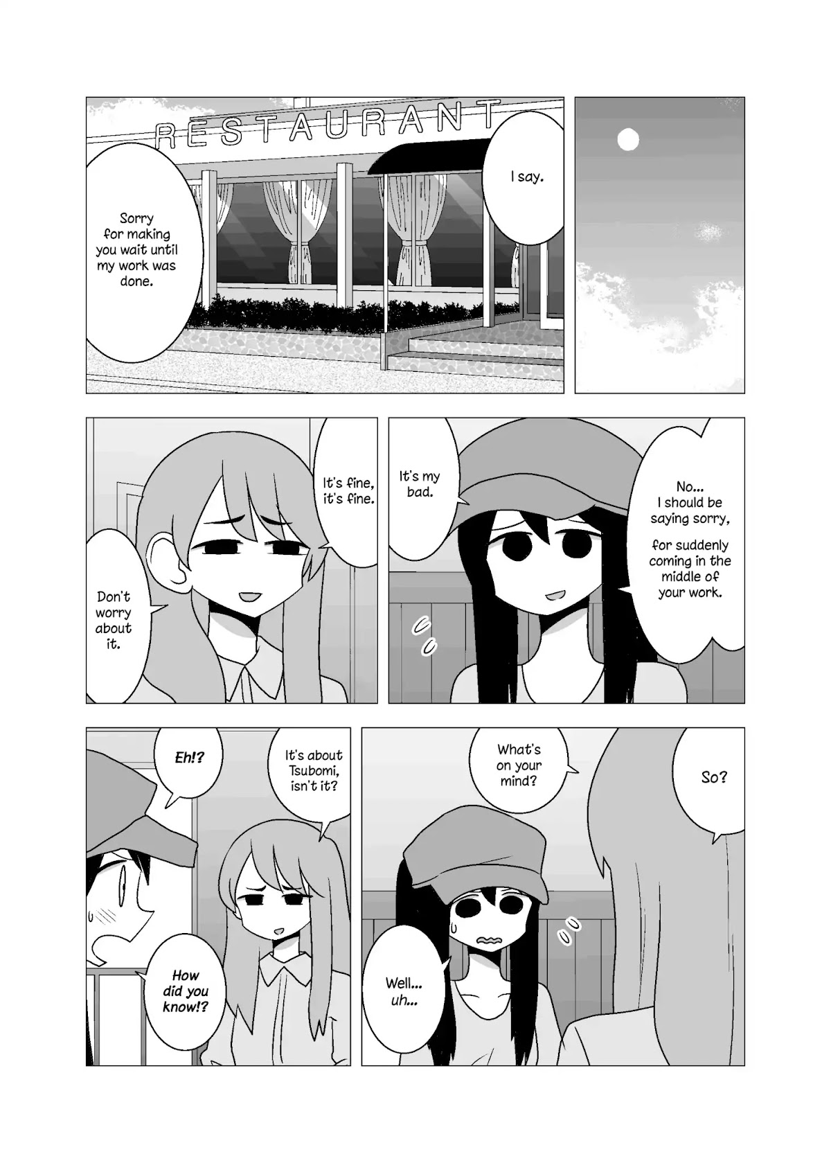 Yuri Natsu -Kagaya Inn- Chapter 67 page 2 - Chapter 67: Troubled