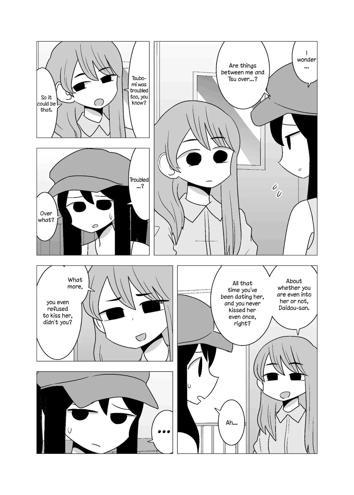 Yuri Natsu -Kagaya Inn- Chapter 67 page 4 - Chapter 67: Troubled