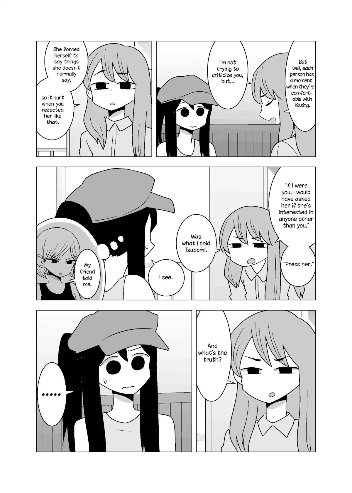 Yuri Natsu -Kagaya Inn- Chapter 67 page 5 - Chapter 67: Troubled