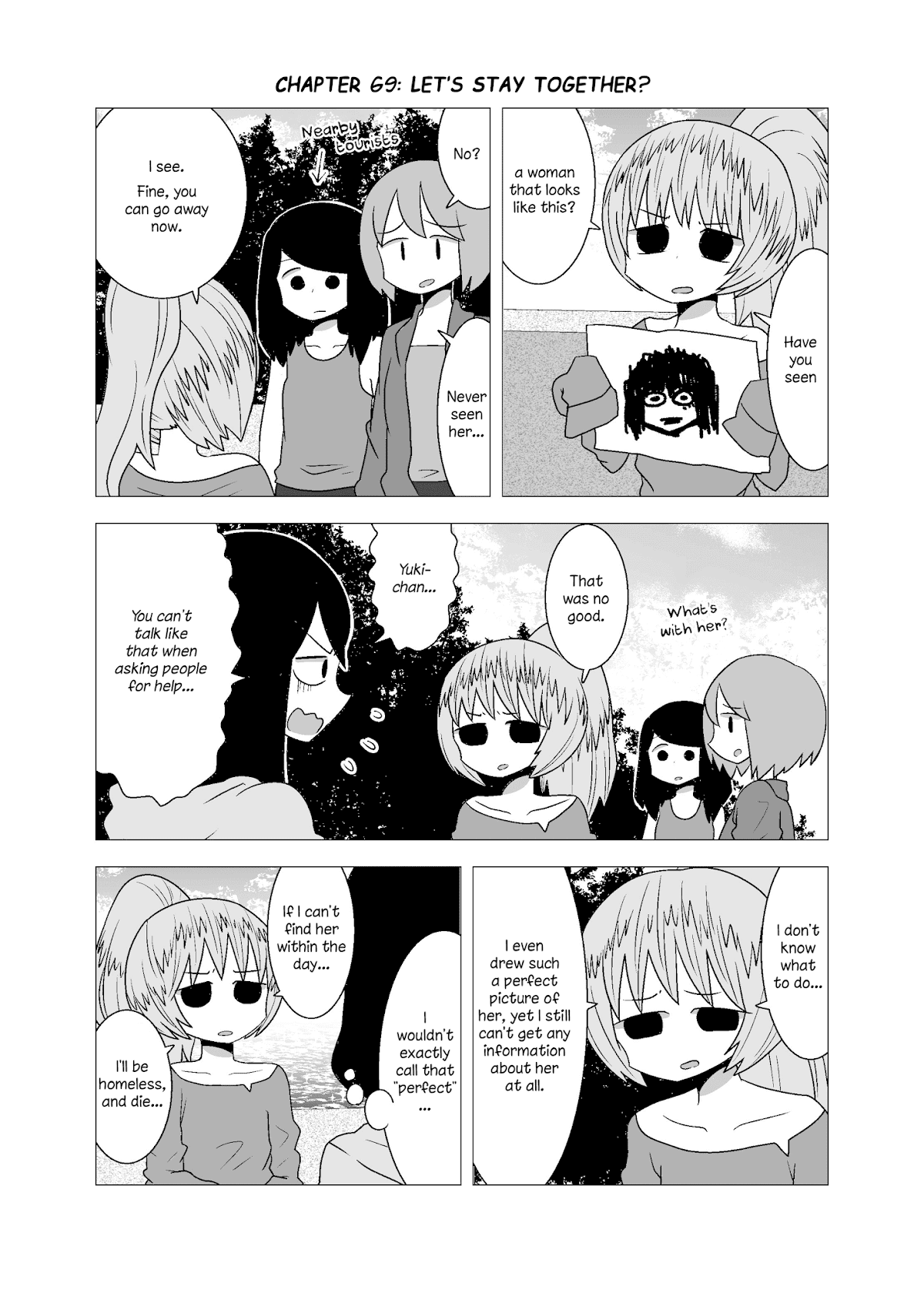 Yuri Natsu -Kagaya Inn- Chapter 69 page 1 - Chapter 69: Let's Stay Together