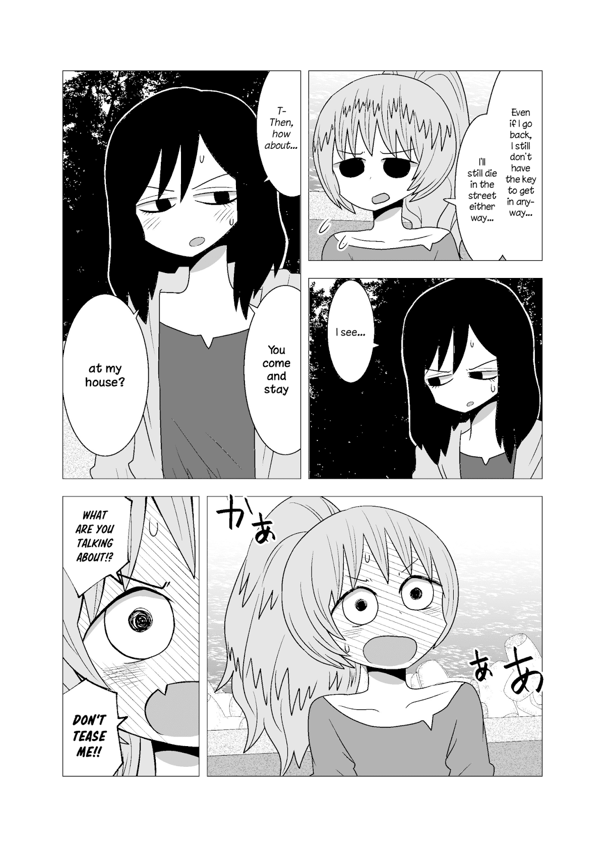 Yuri Natsu -Kagaya Inn- Chapter 69 page 3 - Chapter 69: Let's Stay Together
