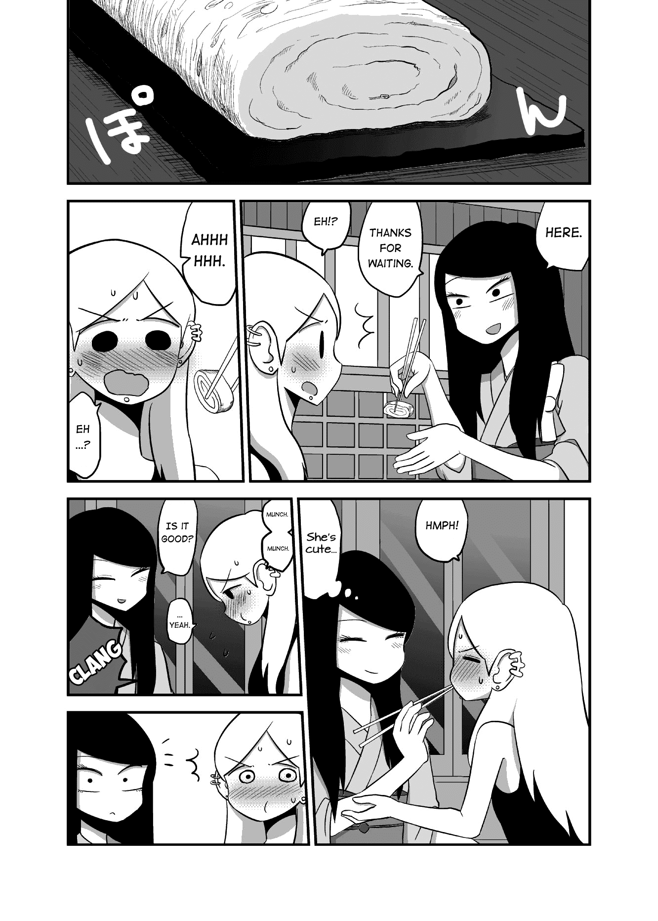 Yuri Natsu -Kagaya Inn- Chapter 7 page 3 - Chapter 7: Dashimaki Tamago
