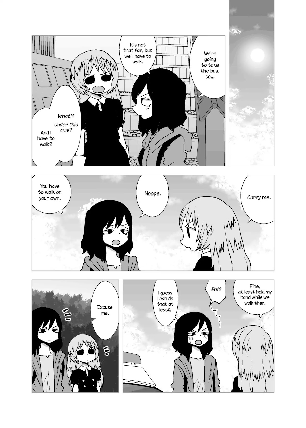 Yuri Natsu -Kagaya Inn- Chapter 71 page 2 - Chapter 71: Fake Police