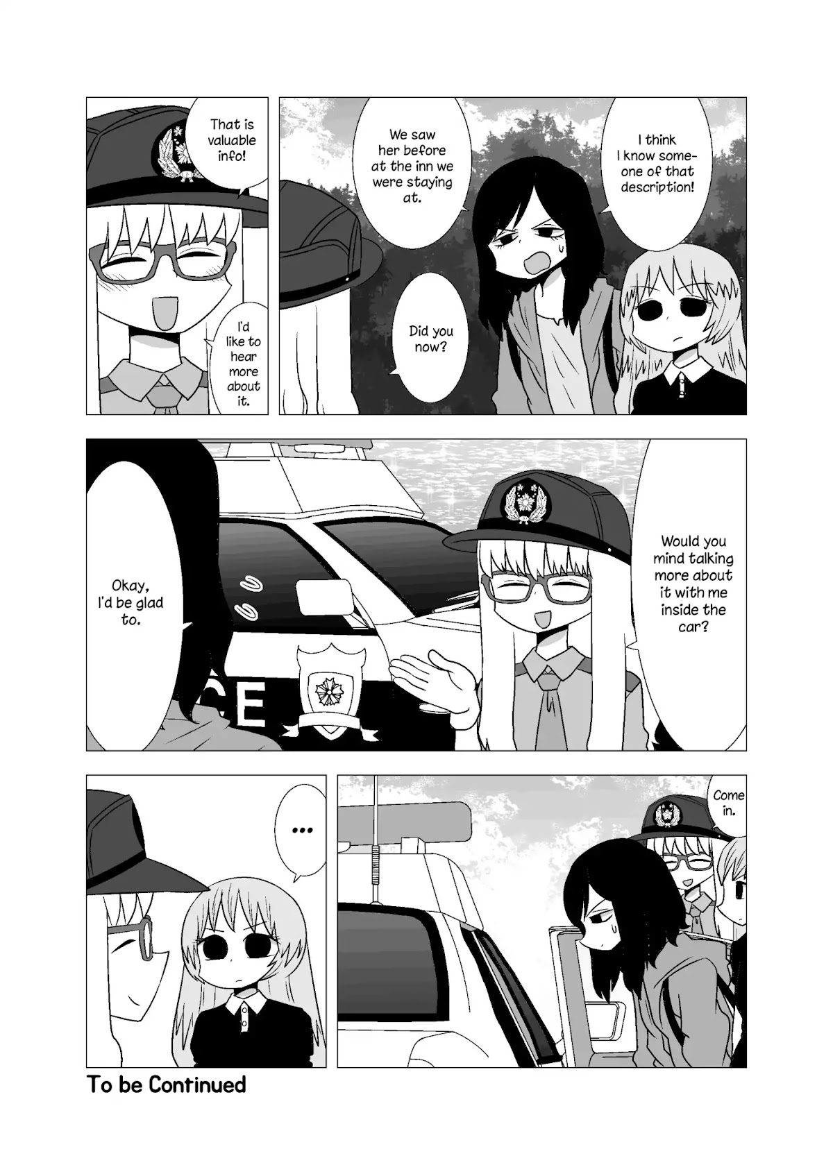 Yuri Natsu -Kagaya Inn- Chapter 71 page 4 - Chapter 71: Fake Police