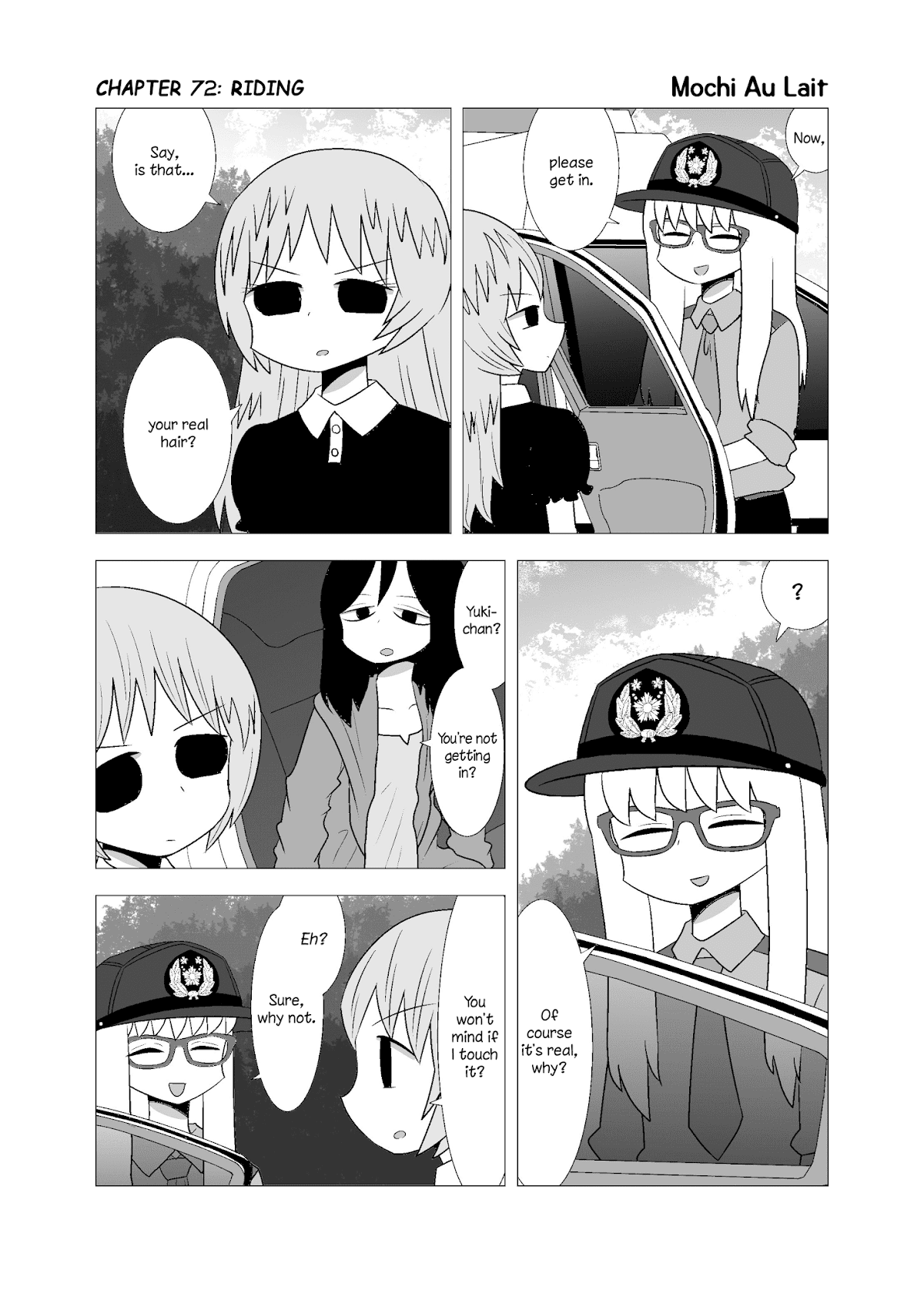 Yuri Natsu -Kagaya Inn- Chapter 72 page 1 - Chapter 72: Riding