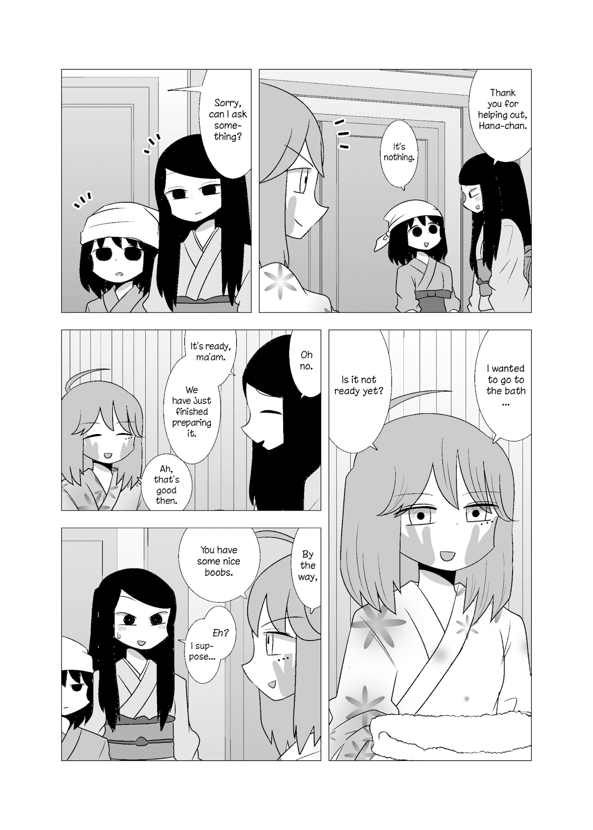 Yuri Natsu -Kagaya Inn- Chapter 73 page 3 - Chapter 73: Yoh-neesan belongs to Miki-neesan
