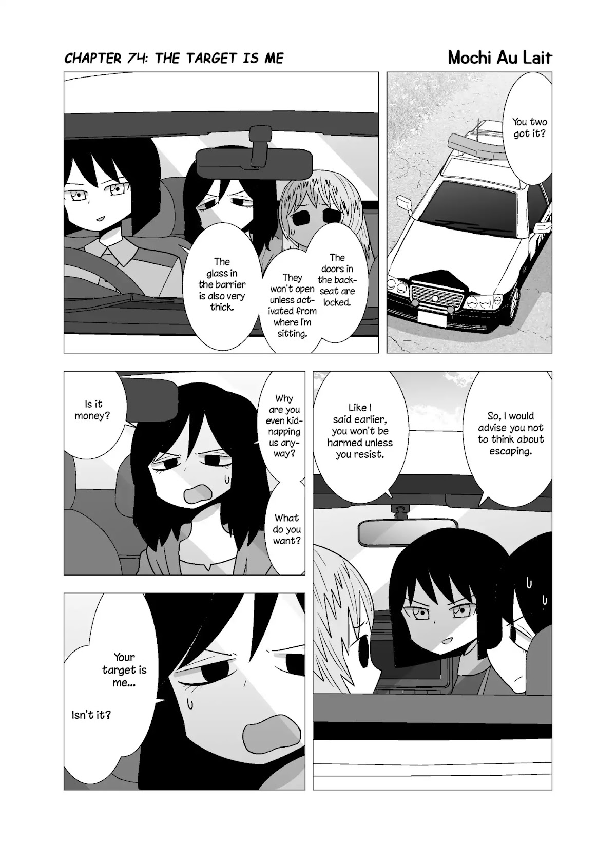 Yuri Natsu -Kagaya Inn- Chapter 74 page 1 - Chapter 74: The Target Is Me