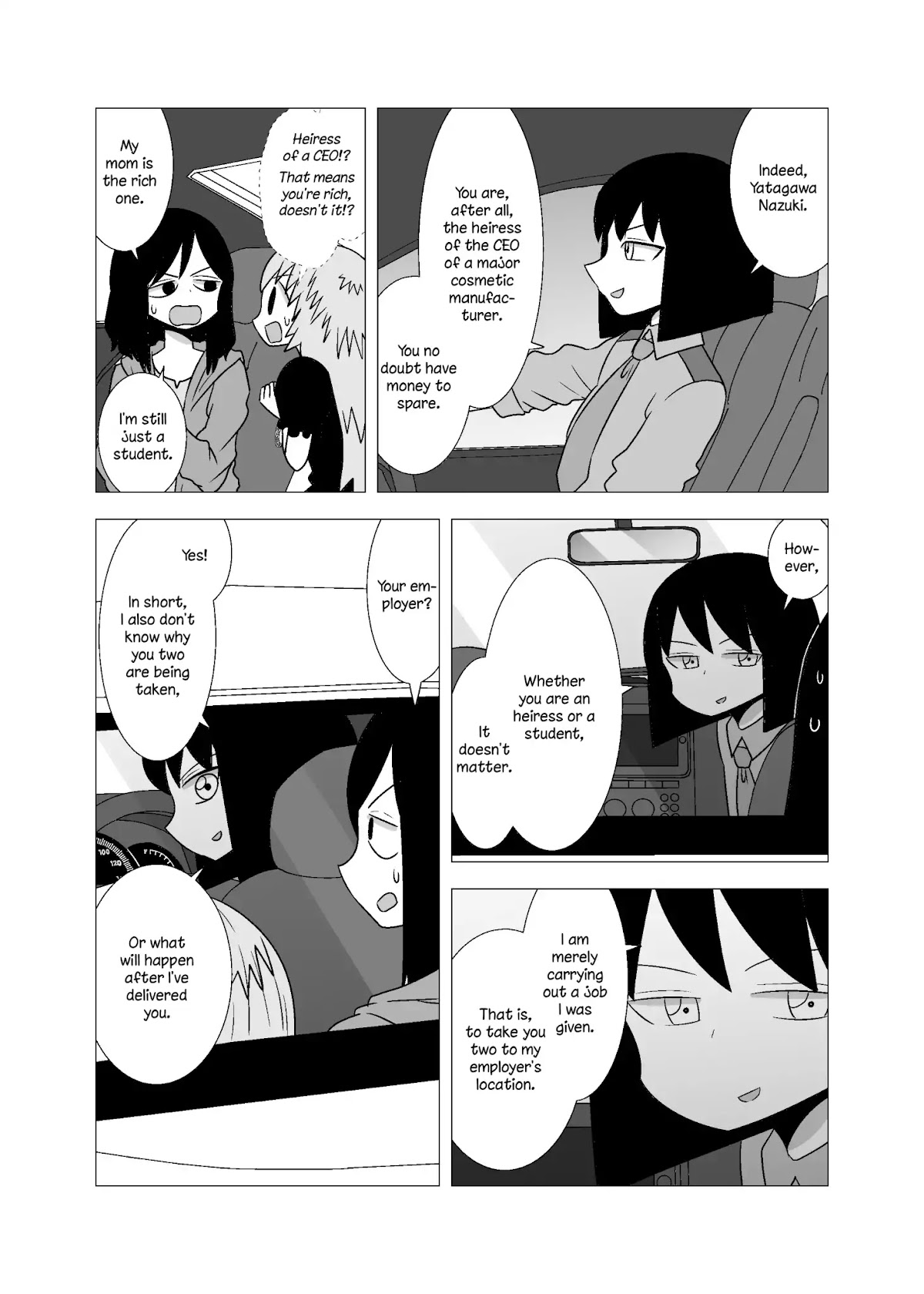 Yuri Natsu -Kagaya Inn- Chapter 74 page 2 - Chapter 74: The Target Is Me