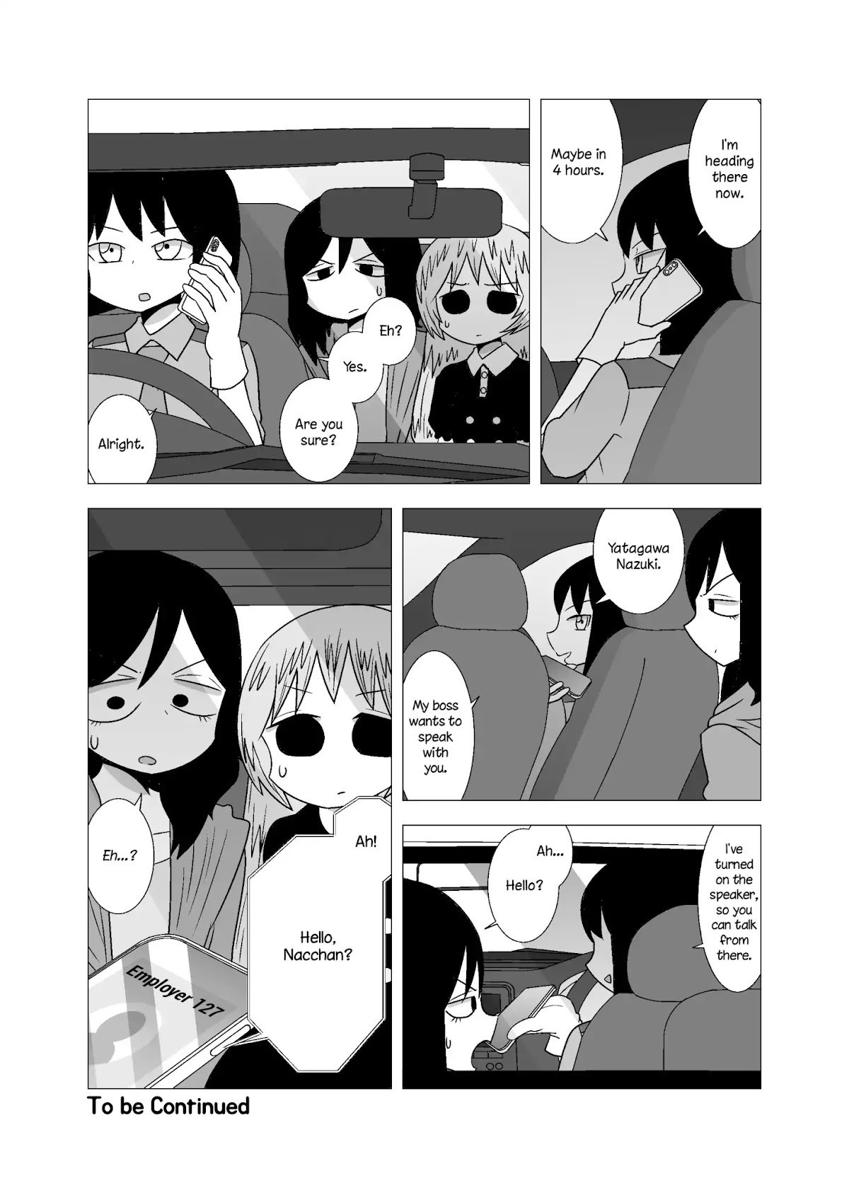 Yuri Natsu -Kagaya Inn- Chapter 74 page 4 - Chapter 74: The Target Is Me