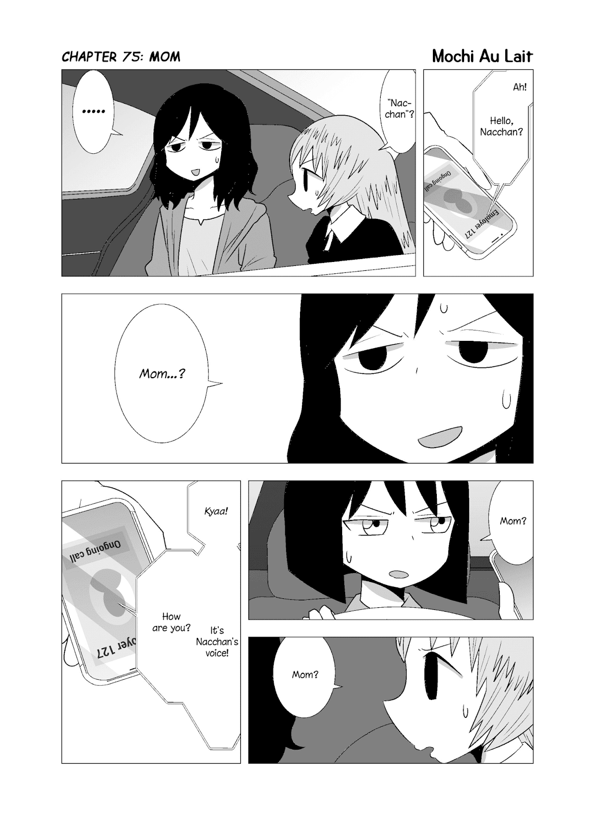 Yuri Natsu -Kagaya Inn- Chapter 75 page 1 - Chapter 75: Mom