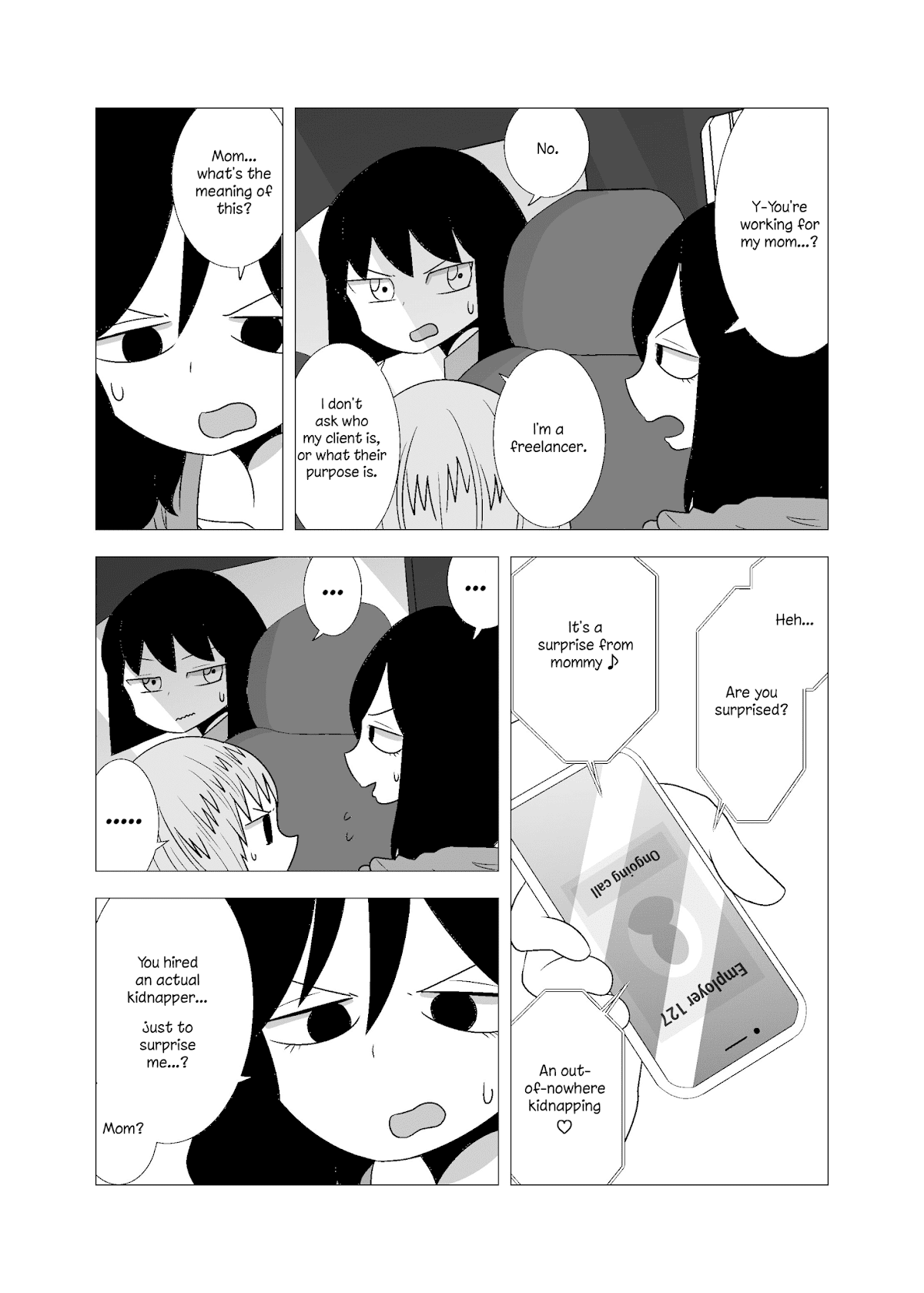 Yuri Natsu -Kagaya Inn- Chapter 75 page 2 - Chapter 75: Mom