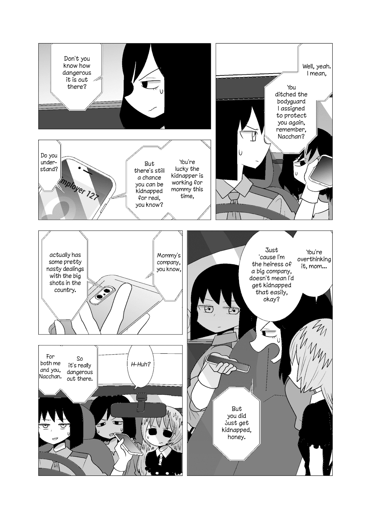 Yuri Natsu -Kagaya Inn- Chapter 75 page 3 - Chapter 75: Mom
