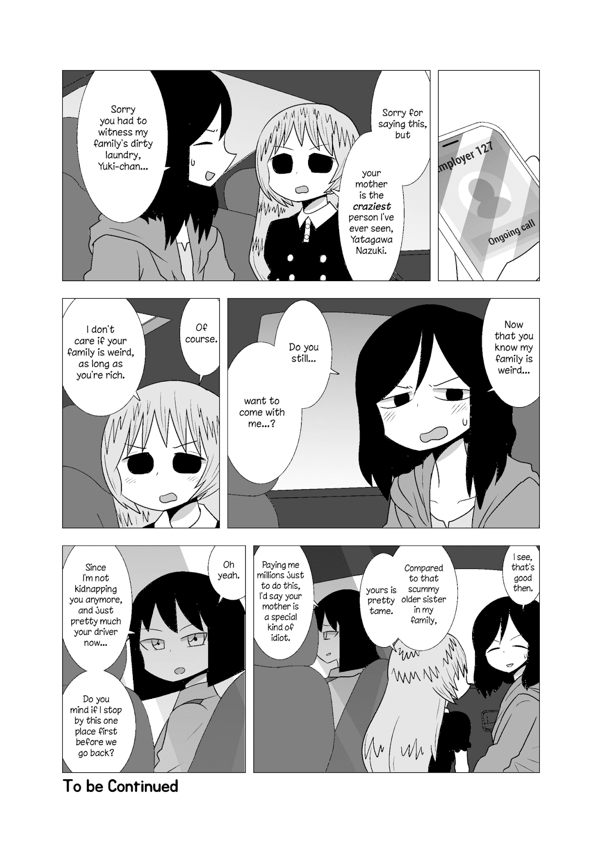 Yuri Natsu -Kagaya Inn- Chapter 75 page 5 - Chapter 75: Mom