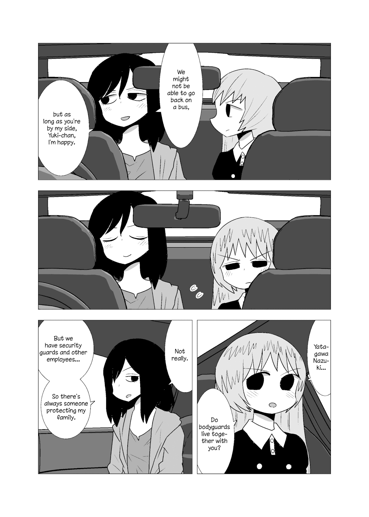 Yuri Natsu -Kagaya Inn- Chapter 76 page 2 - Chapter 76: I Want Your Heart Too