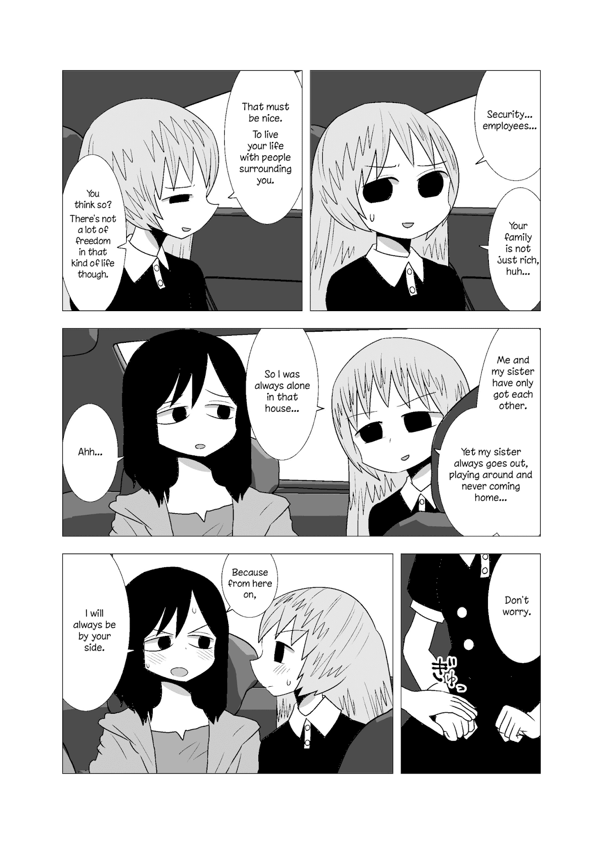 Yuri Natsu -Kagaya Inn- Chapter 76 page 3 - Chapter 76: I Want Your Heart Too