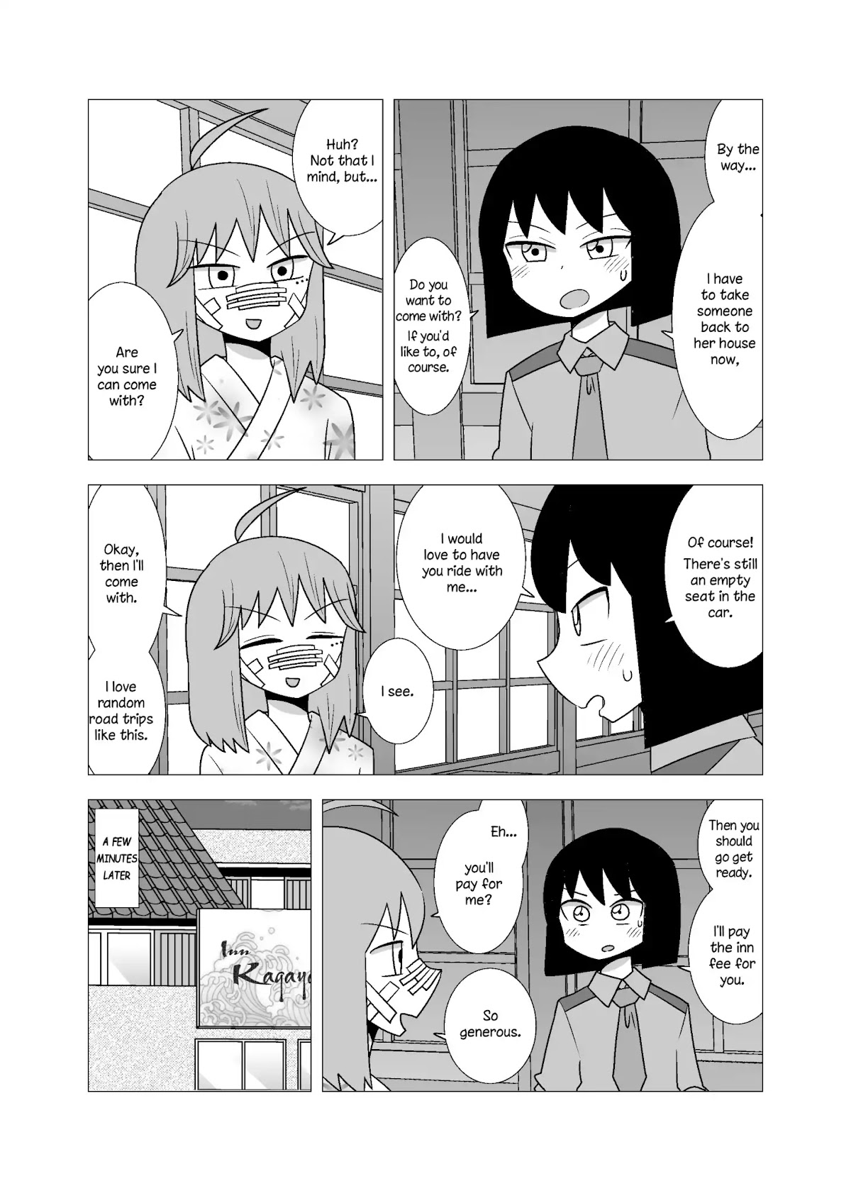 Yuri Natsu -Kagaya Inn- Chapter 77 page 2 - Chapter 77: Why Are You Here?