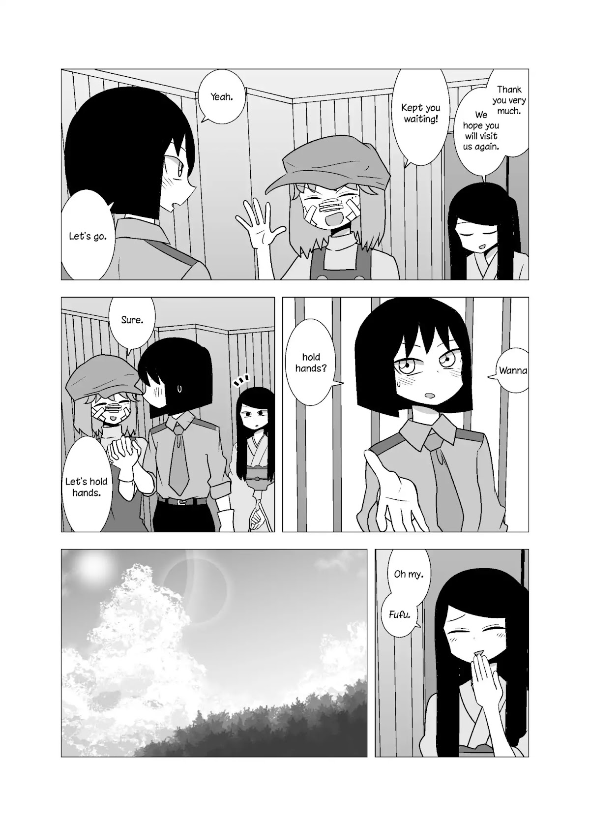 Yuri Natsu -Kagaya Inn- Chapter 77 page 3 - Chapter 77: Why Are You Here?
