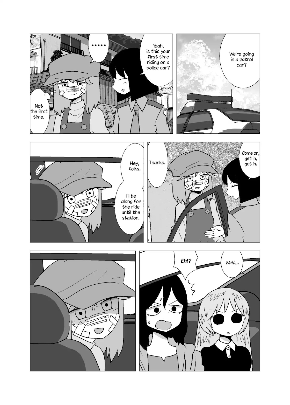 Yuri Natsu -Kagaya Inn- Chapter 77 page 4 - Chapter 77: Why Are You Here?