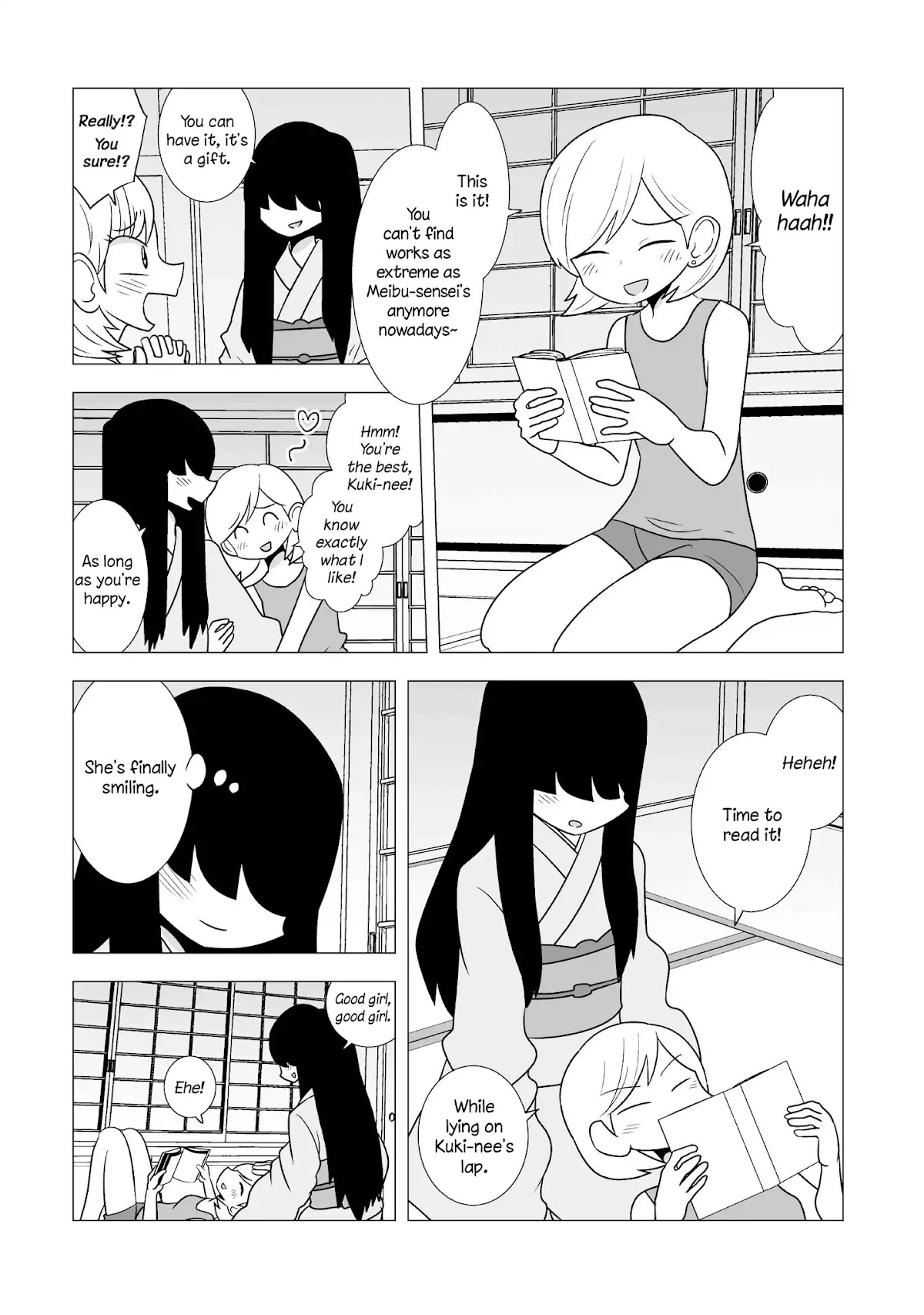 Yuri Natsu -Kagaya Inn- Chapter 78 page 3 - Chapter 78: Squeeze!