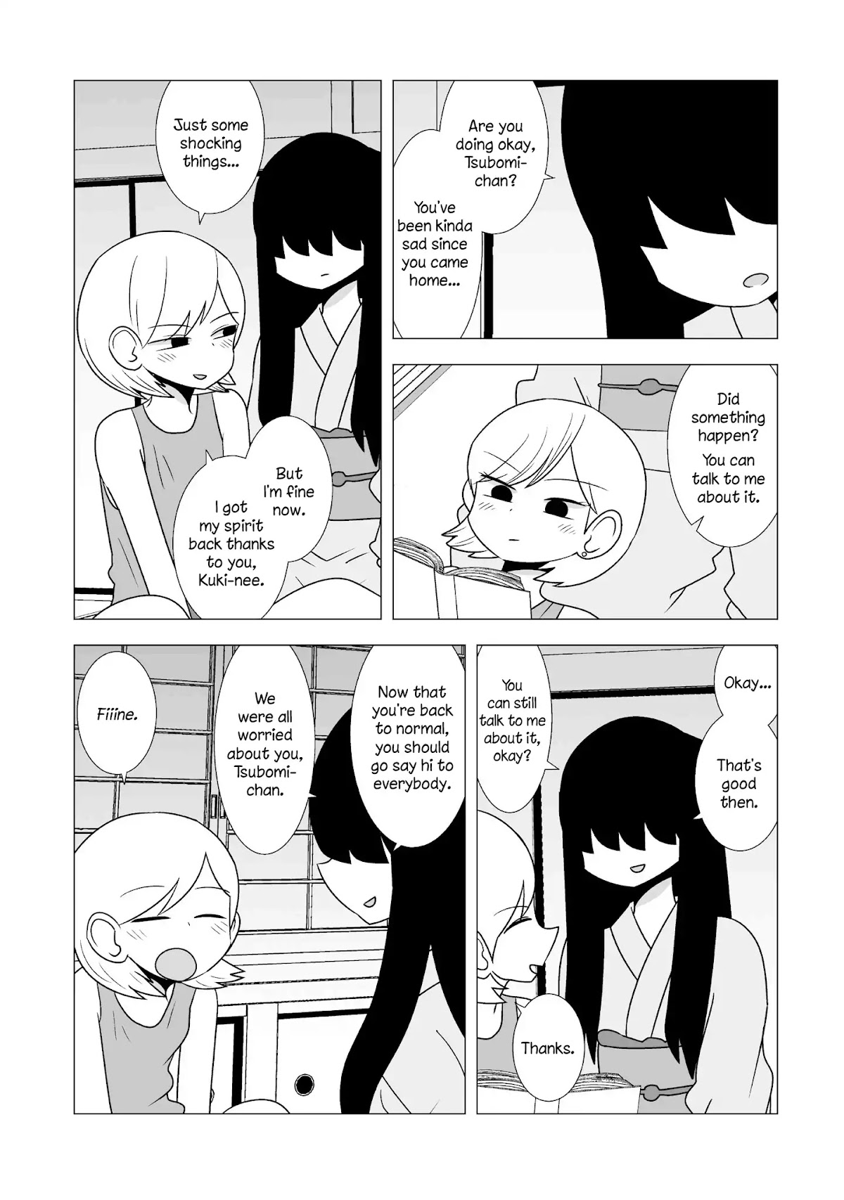 Yuri Natsu -Kagaya Inn- Chapter 78 page 4 - Chapter 78: Squeeze!