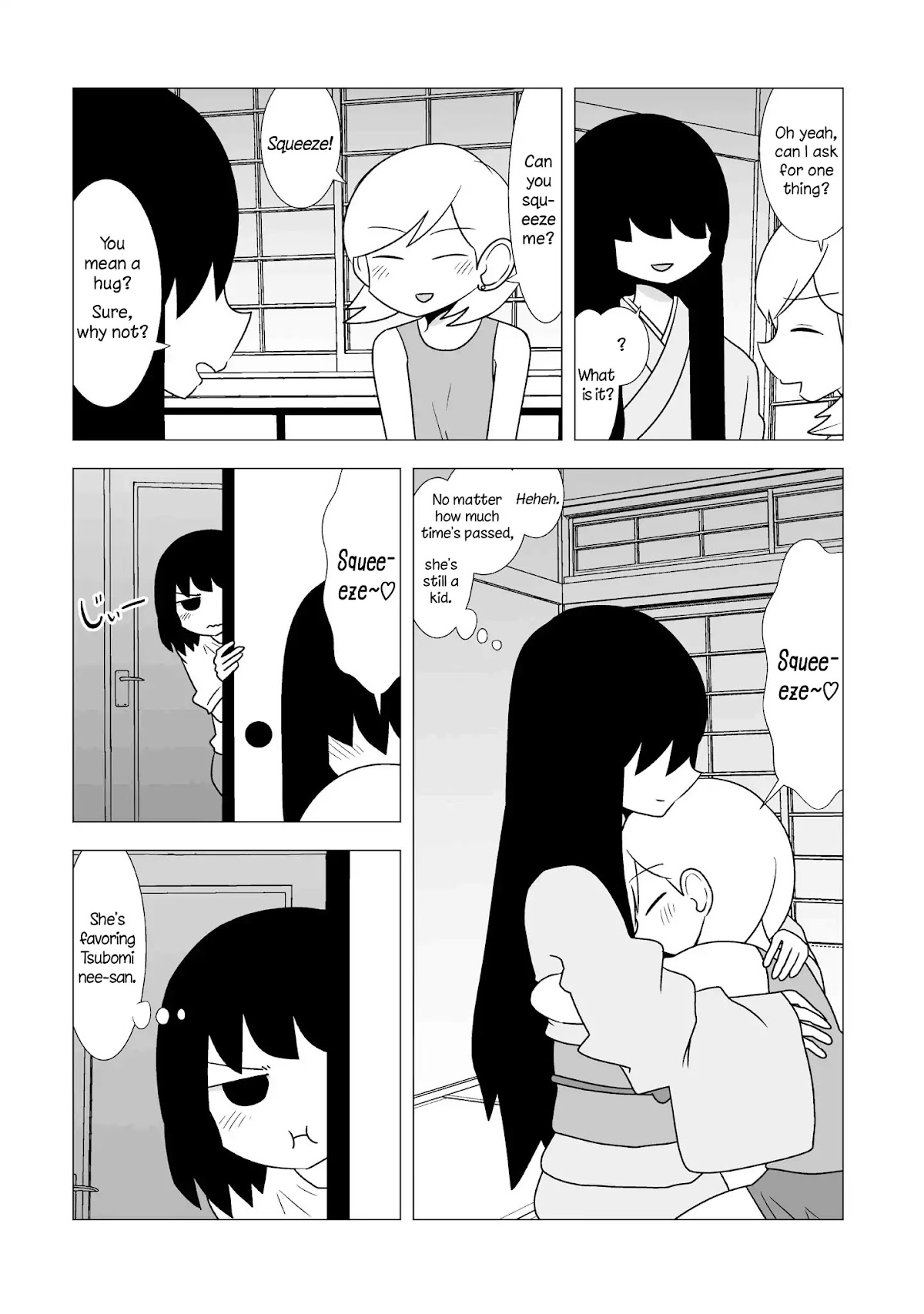 Yuri Natsu -Kagaya Inn- Chapter 78 page 5 - Chapter 78: Squeeze!