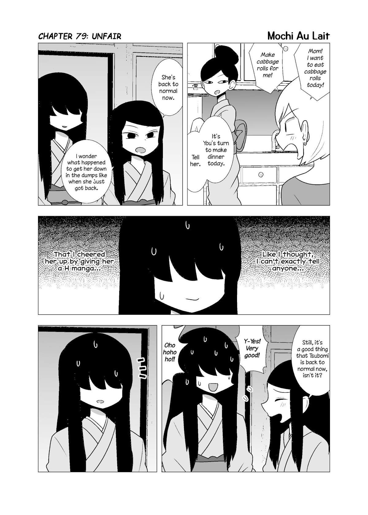 Yuri Natsu -Kagaya Inn- Chapter 79 page 1 - Chapter 79: Unfair