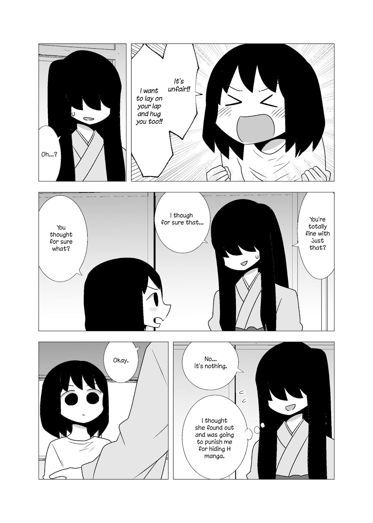Yuri Natsu -Kagaya Inn- Chapter 79 page 3 - Chapter 79: Unfair