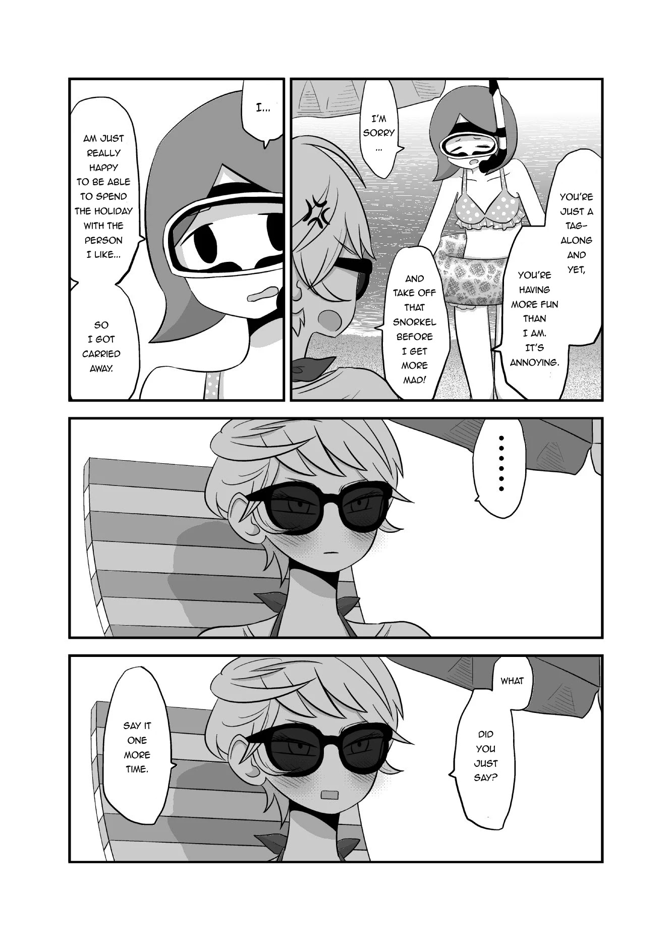 Yuri Natsu -Kagaya Inn- Chapter 8 page 2 - Chapter 8: Actress and Manager