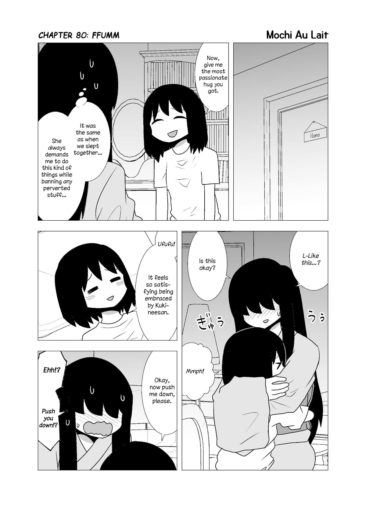 Yuri Natsu -Kagaya Inn- Chapter 80 page 1 - Chapter 80: Ffumm