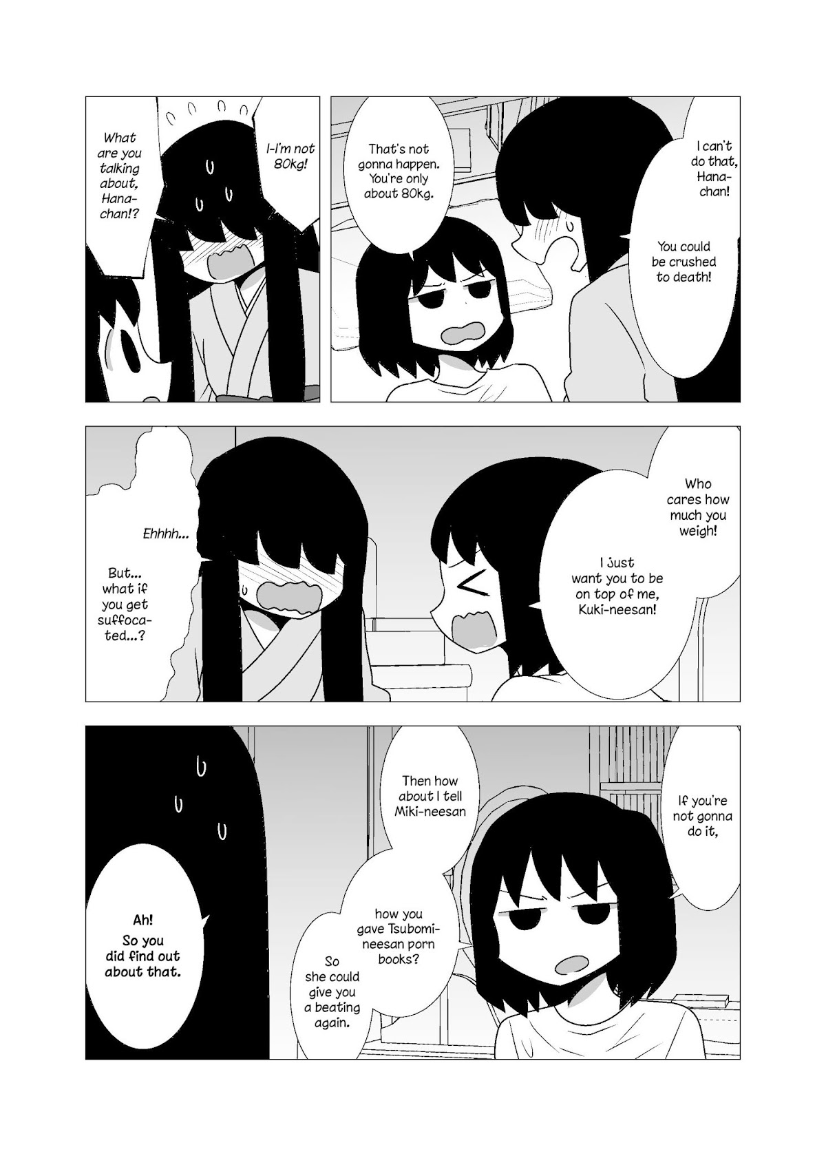 Yuri Natsu -Kagaya Inn- Chapter 80 page 2 - Chapter 80: Ffumm