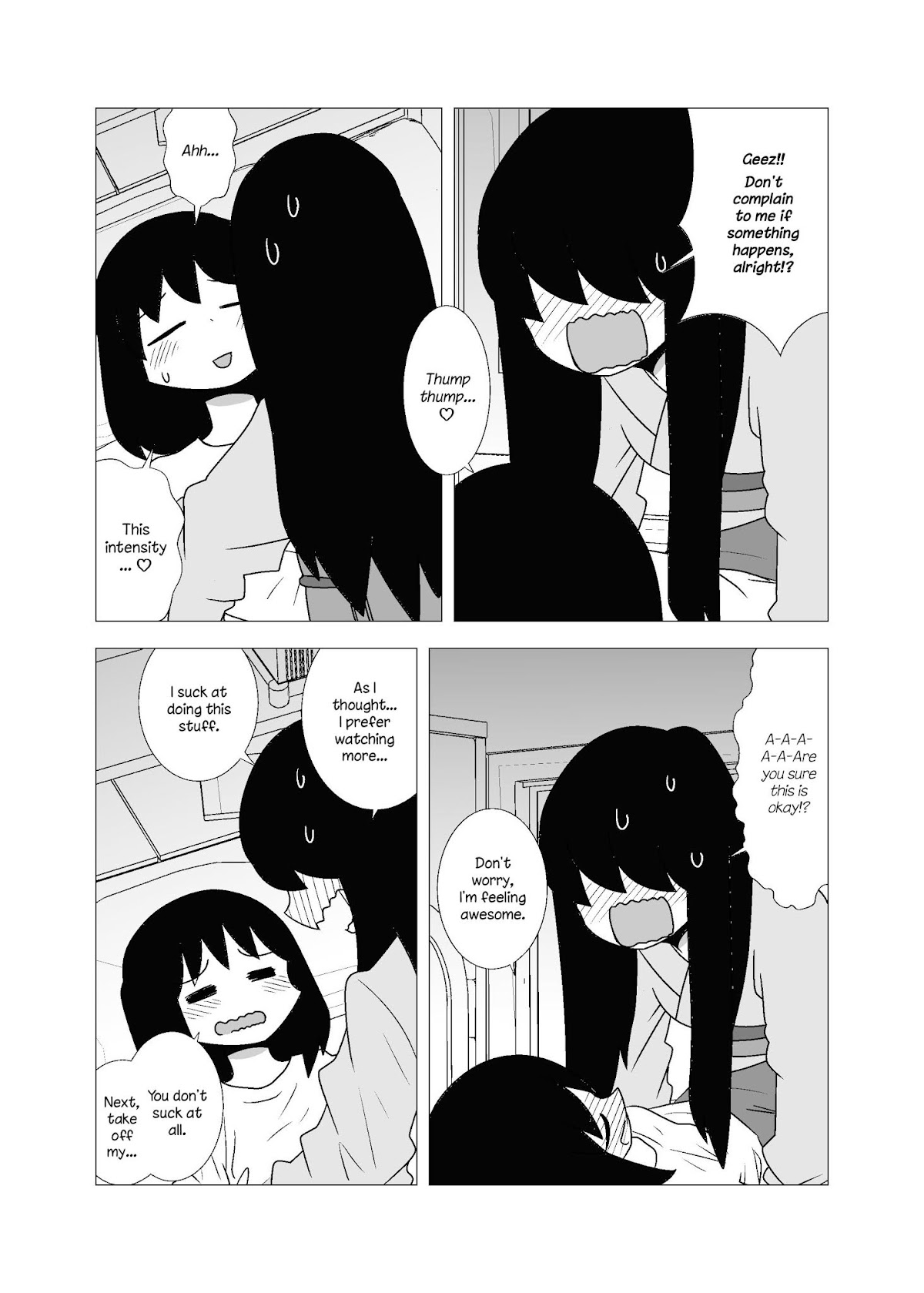 Yuri Natsu -Kagaya Inn- Chapter 80 page 3 - Chapter 80: Ffumm
