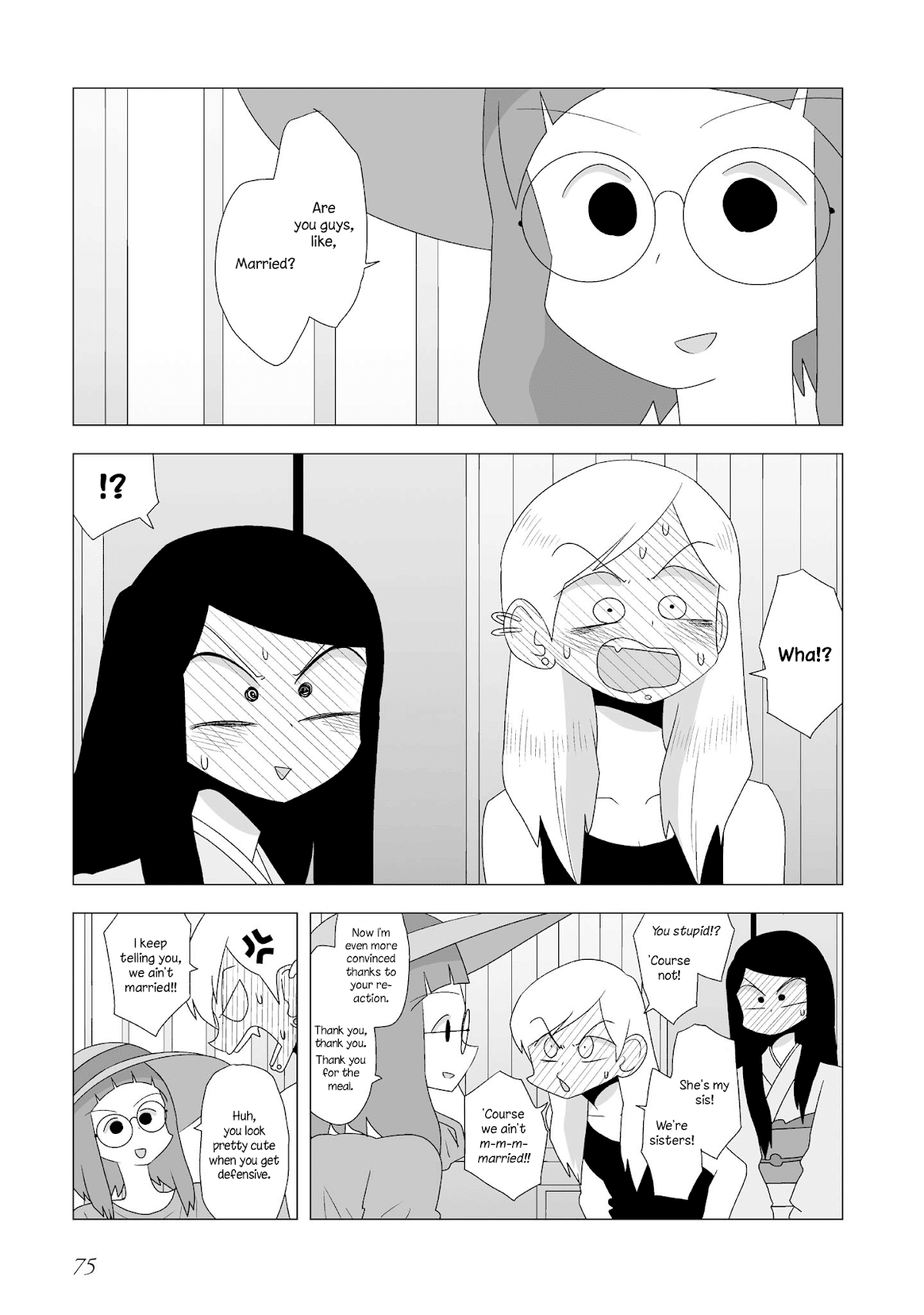 Yuri Natsu -Kagaya Inn- Chapter 81 page 3 - Chapter 81: Married?