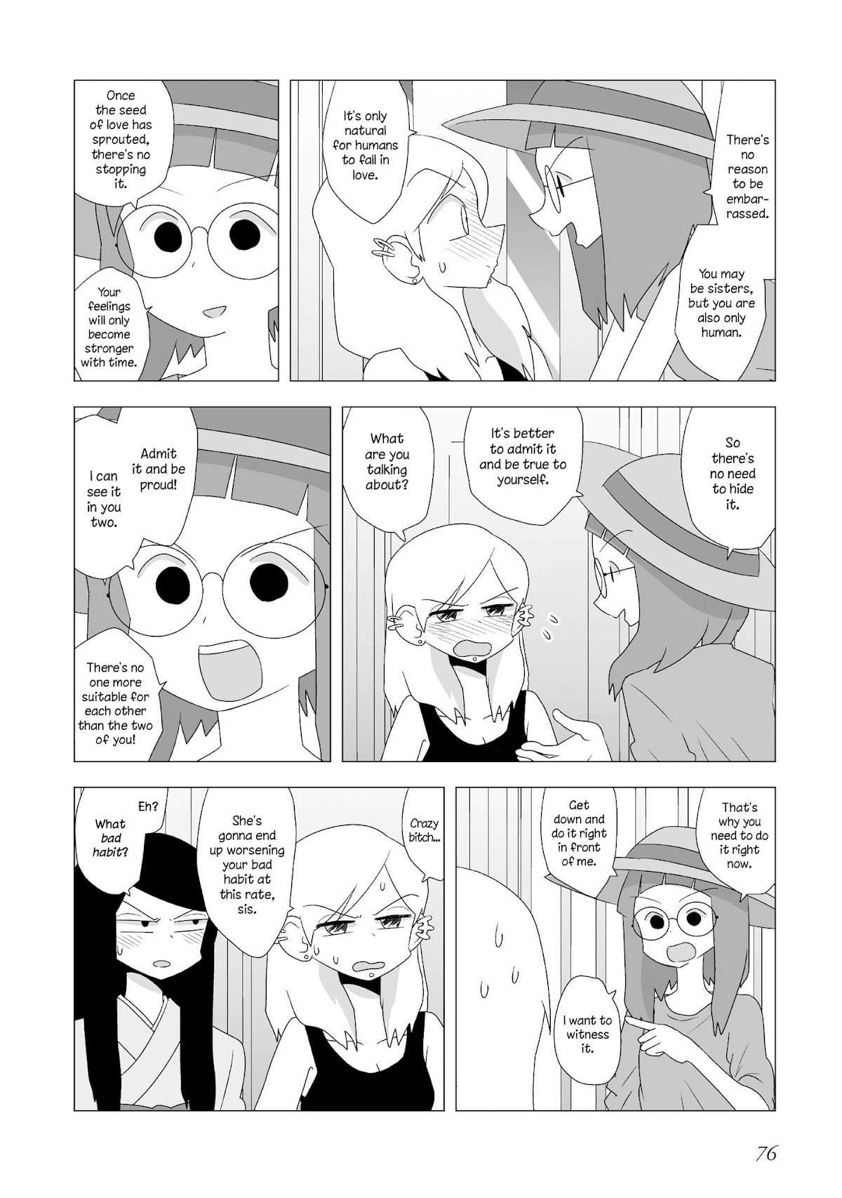 Yuri Natsu -Kagaya Inn- Chapter 81 page 4 - Chapter 81: Married?