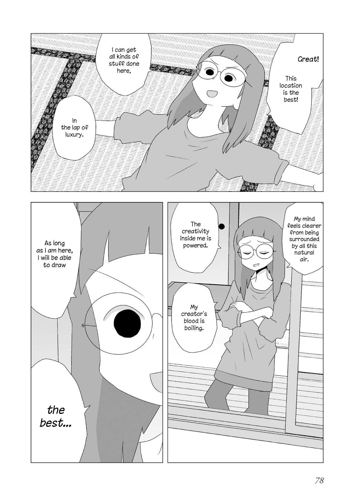 Yuri Natsu -Kagaya Inn- Chapter 82 page 2 - Chapter 82: Natural Air
