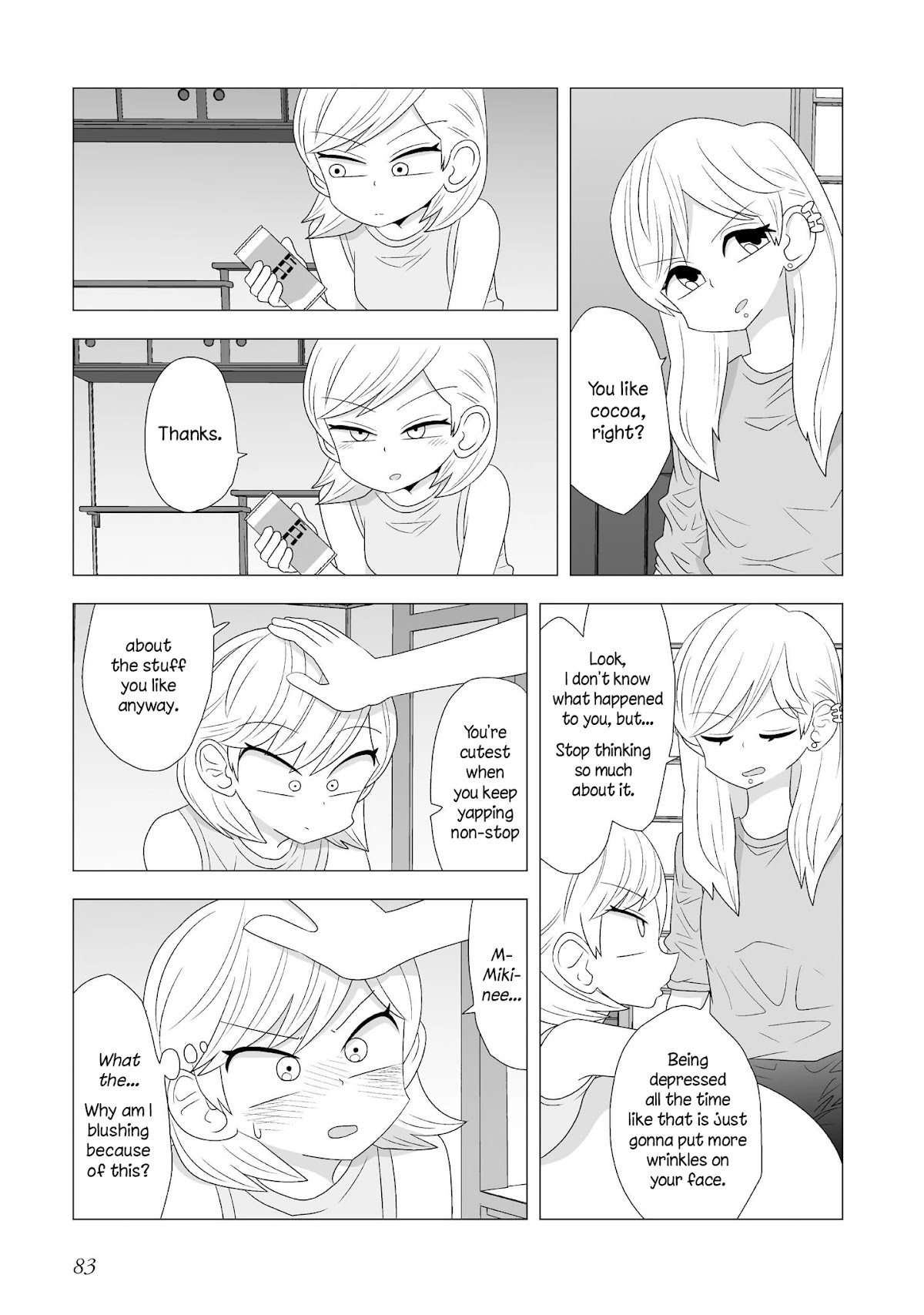 Yuri Natsu -Kagaya Inn- Chapter 83 page 3 - Chapter 83: Unconvincing