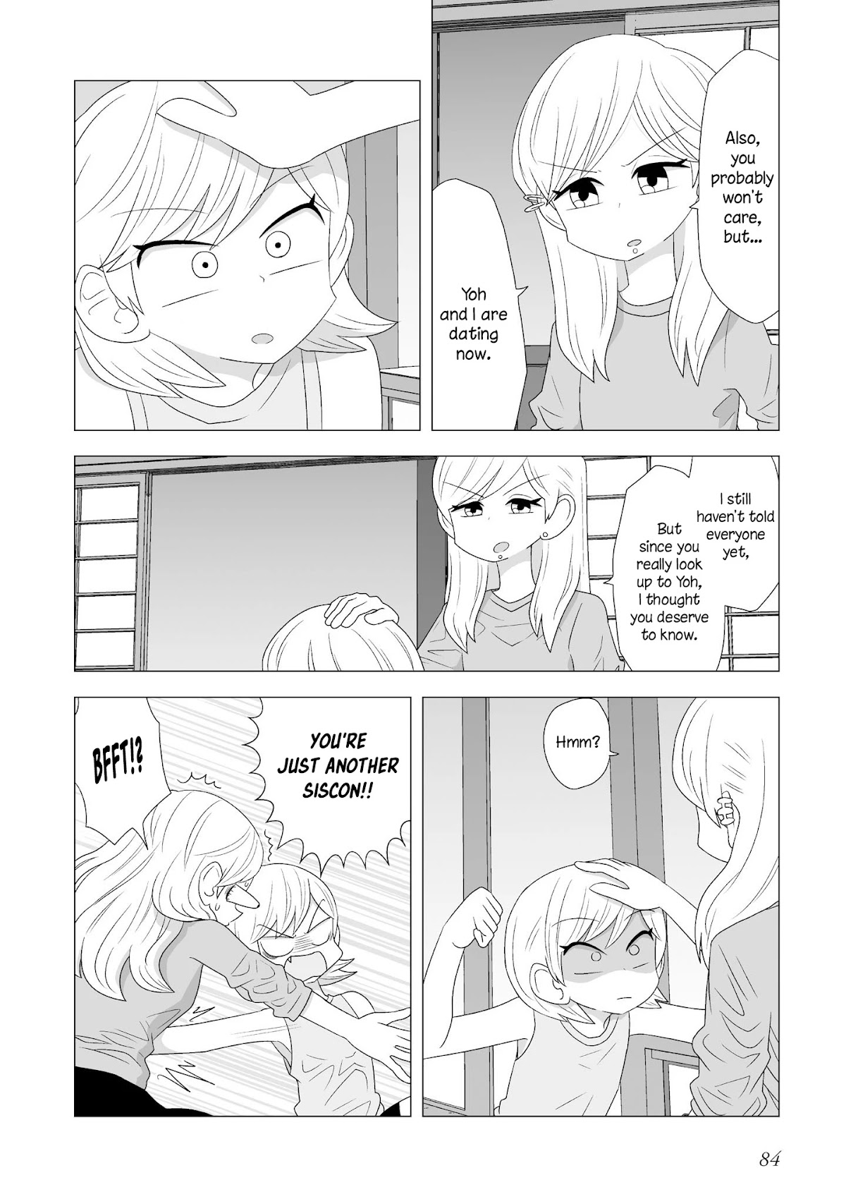 Yuri Natsu -Kagaya Inn- Chapter 83 page 4 - Chapter 83: Unconvincing