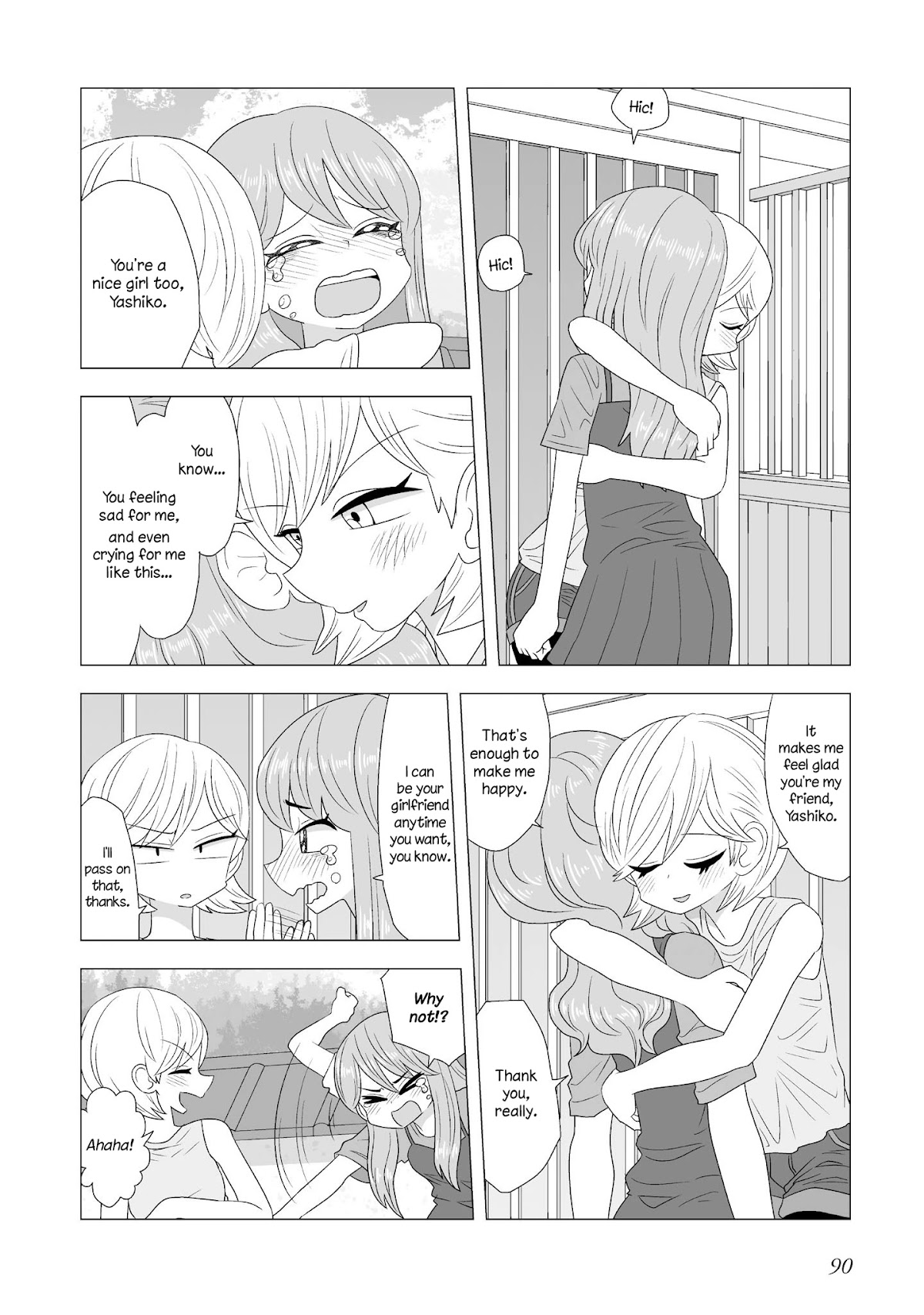 Yuri Natsu -Kagaya Inn- Chapter 85 page 2 - Chapter 85: Tactless Person
