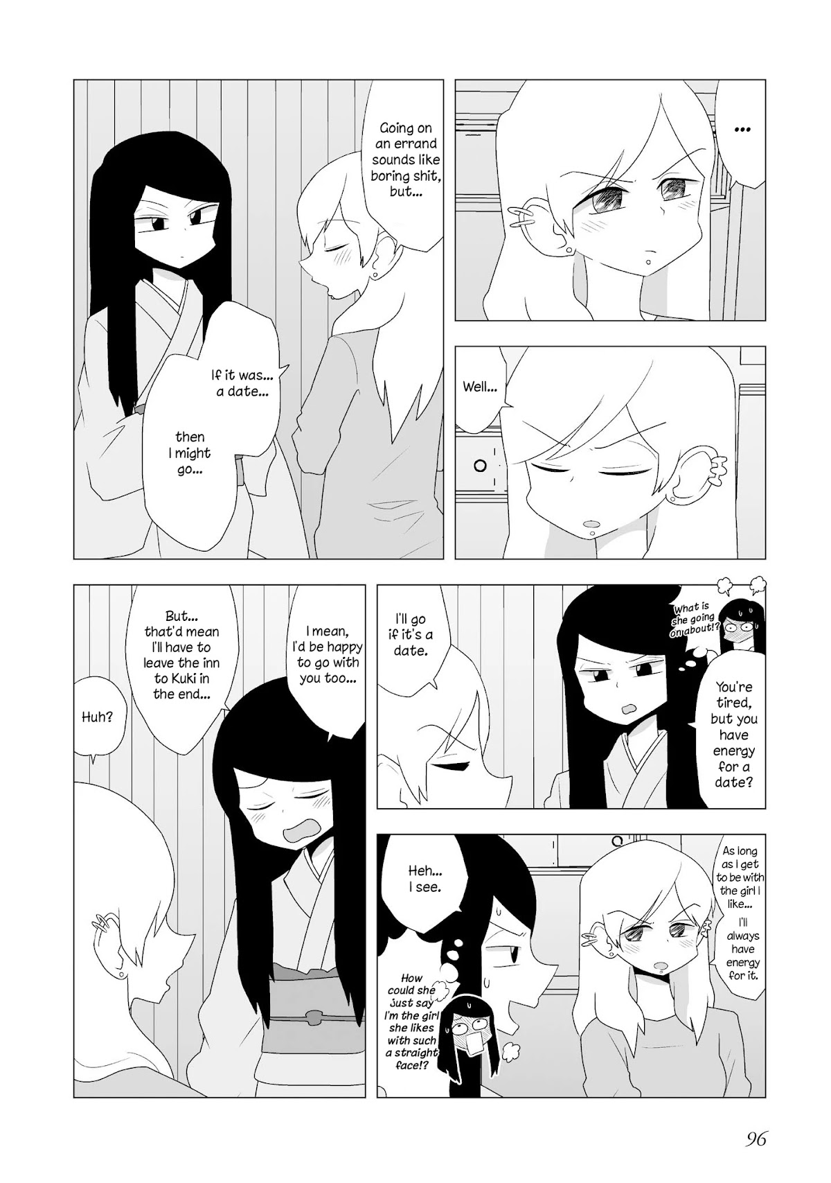 Yuri Natsu -Kagaya Inn- Chapter 86 page 3 - Chapter 86: Errand