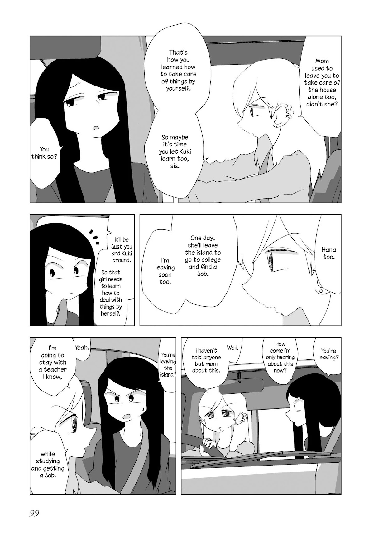 Yuri Natsu -Kagaya Inn- Chapter 87 page 2 - Chapter 87: I'm not a Kid