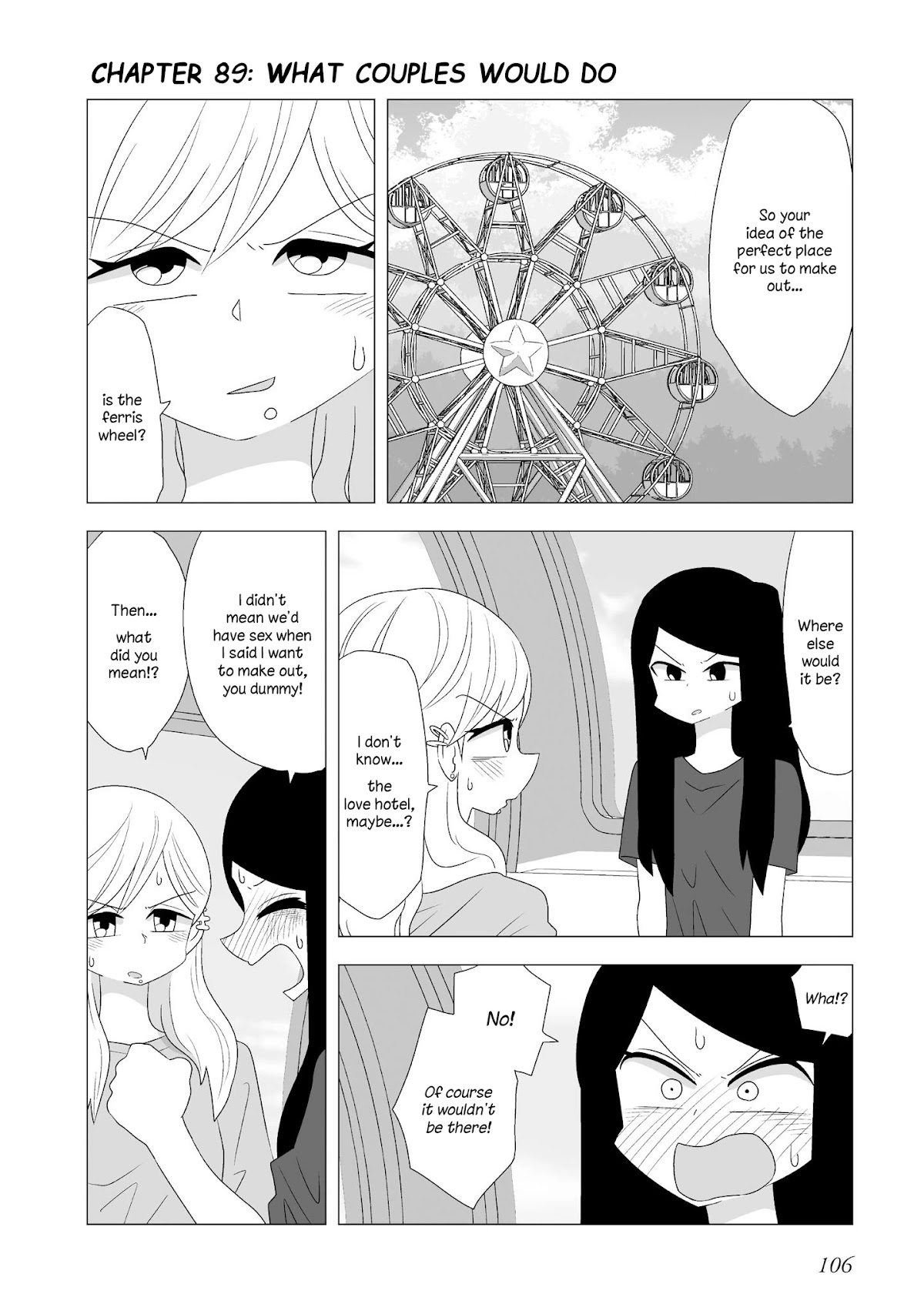Yuri Natsu -Kagaya Inn- Chapter 89 page 1 - Chapter 89: Ferris Wheel