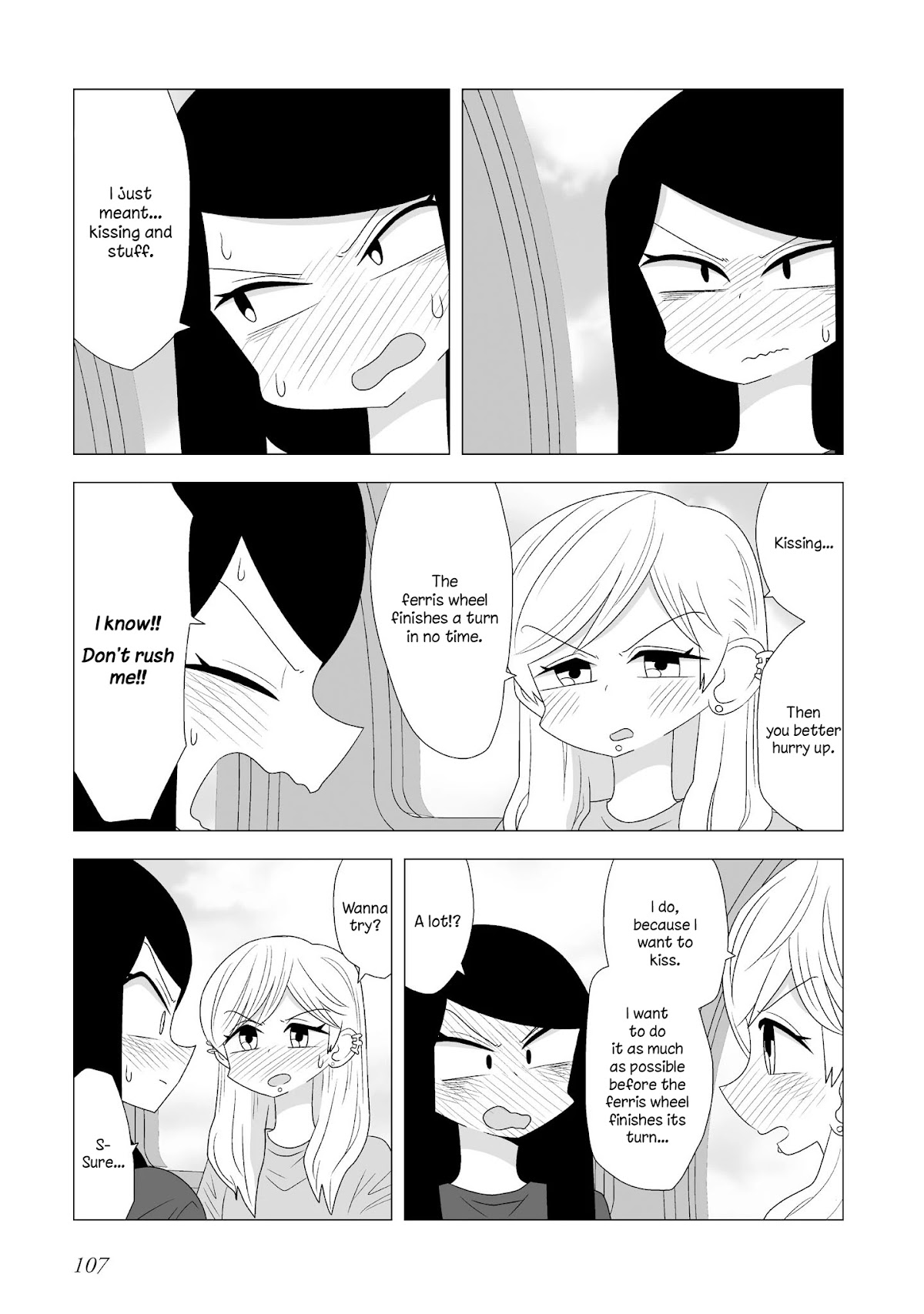 Yuri Natsu -Kagaya Inn- Chapter 89 page 2 - Chapter 89: Ferris Wheel