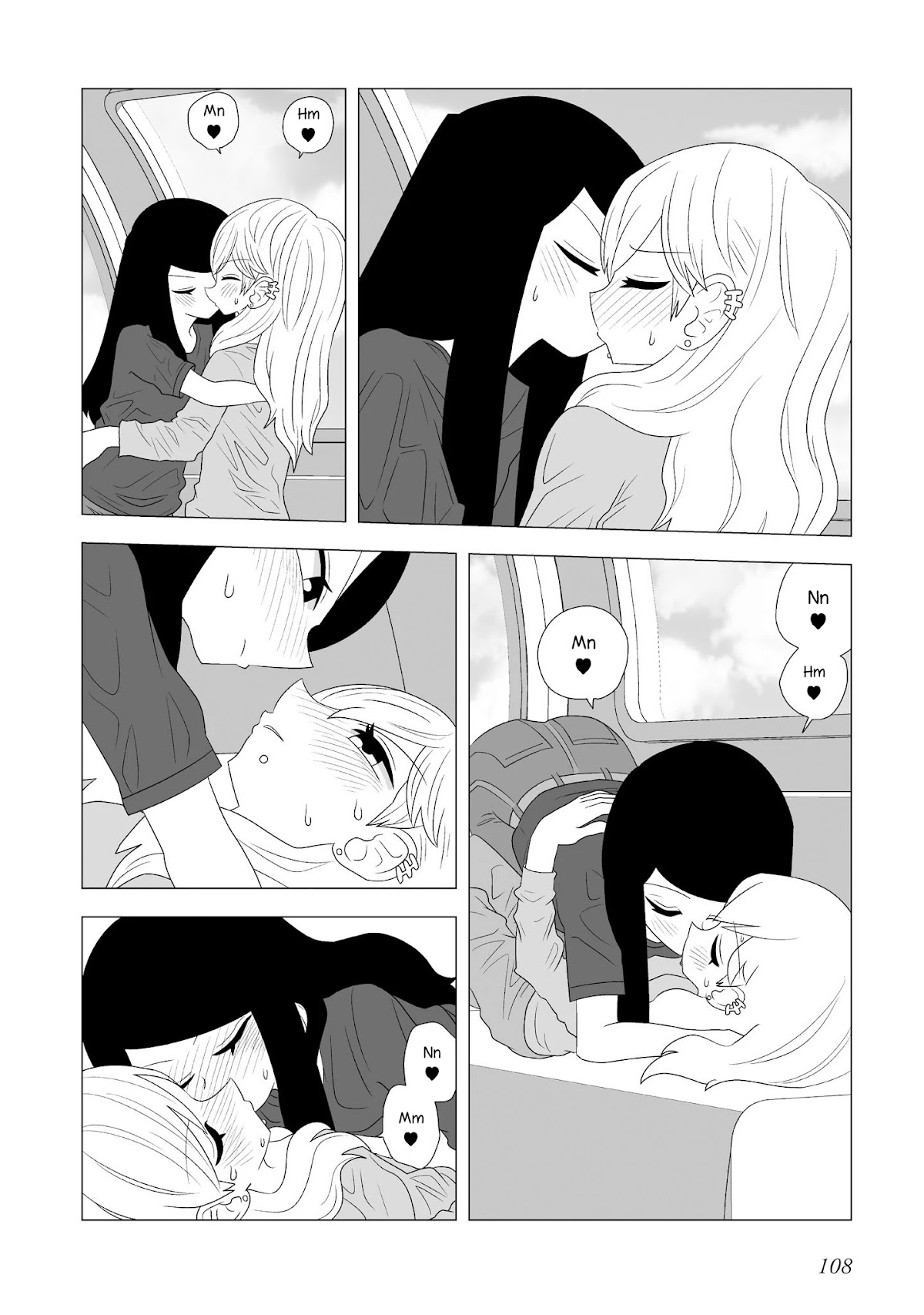 Yuri Natsu -Kagaya Inn- Chapter 89 page 3 - Chapter 89: Ferris Wheel
