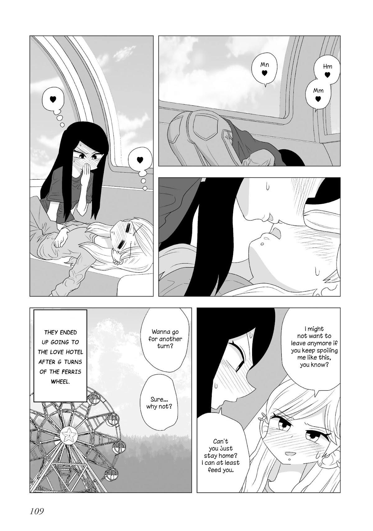 Yuri Natsu -Kagaya Inn- Chapter 89 page 4 - Chapter 89: Ferris Wheel